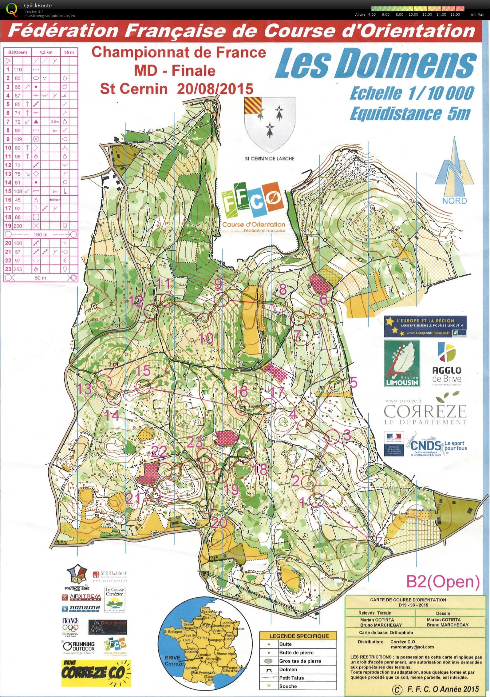 Les Dolmens (20/08/2015)
