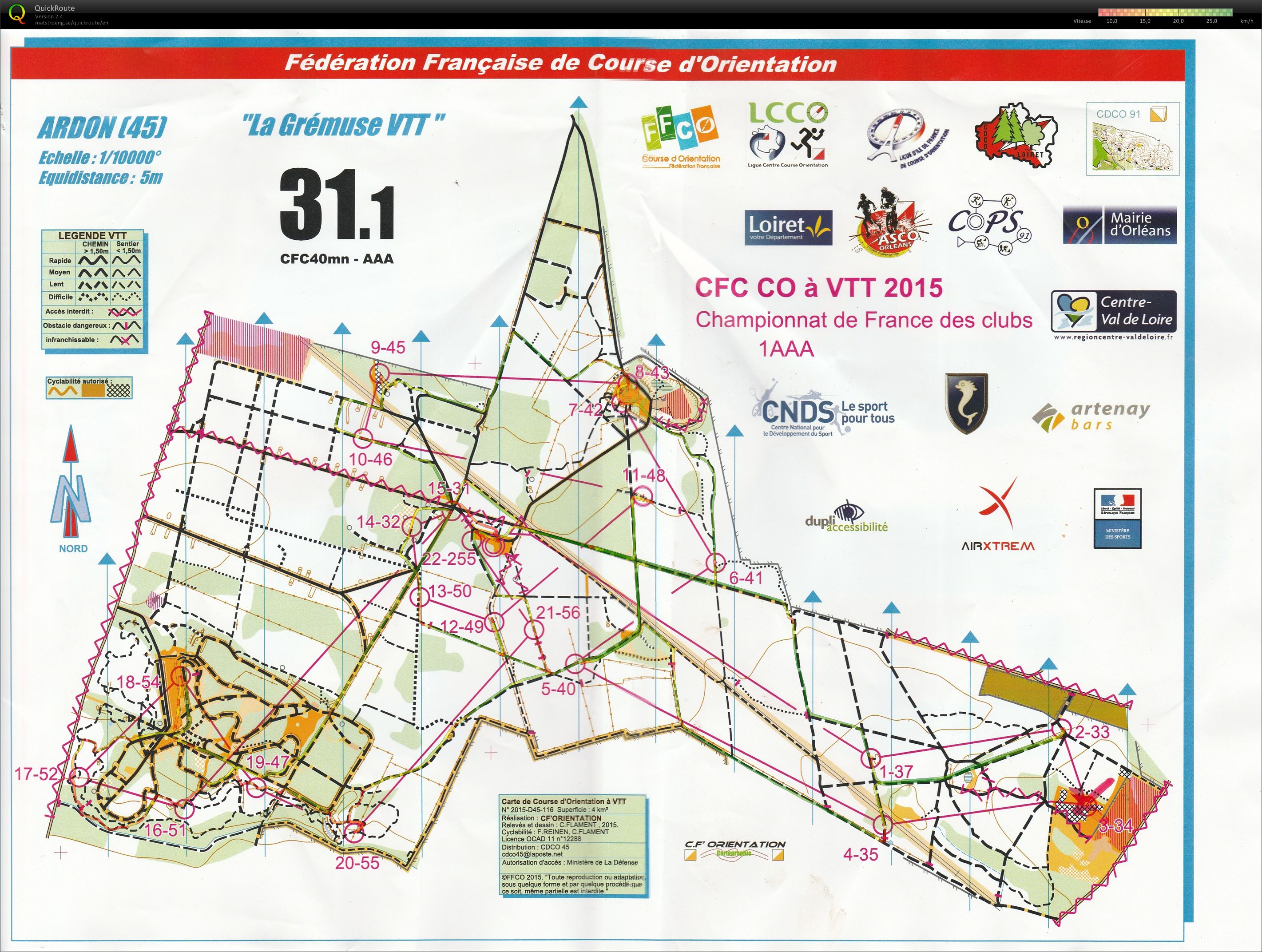 CFC O'VTT (27/09/2015)