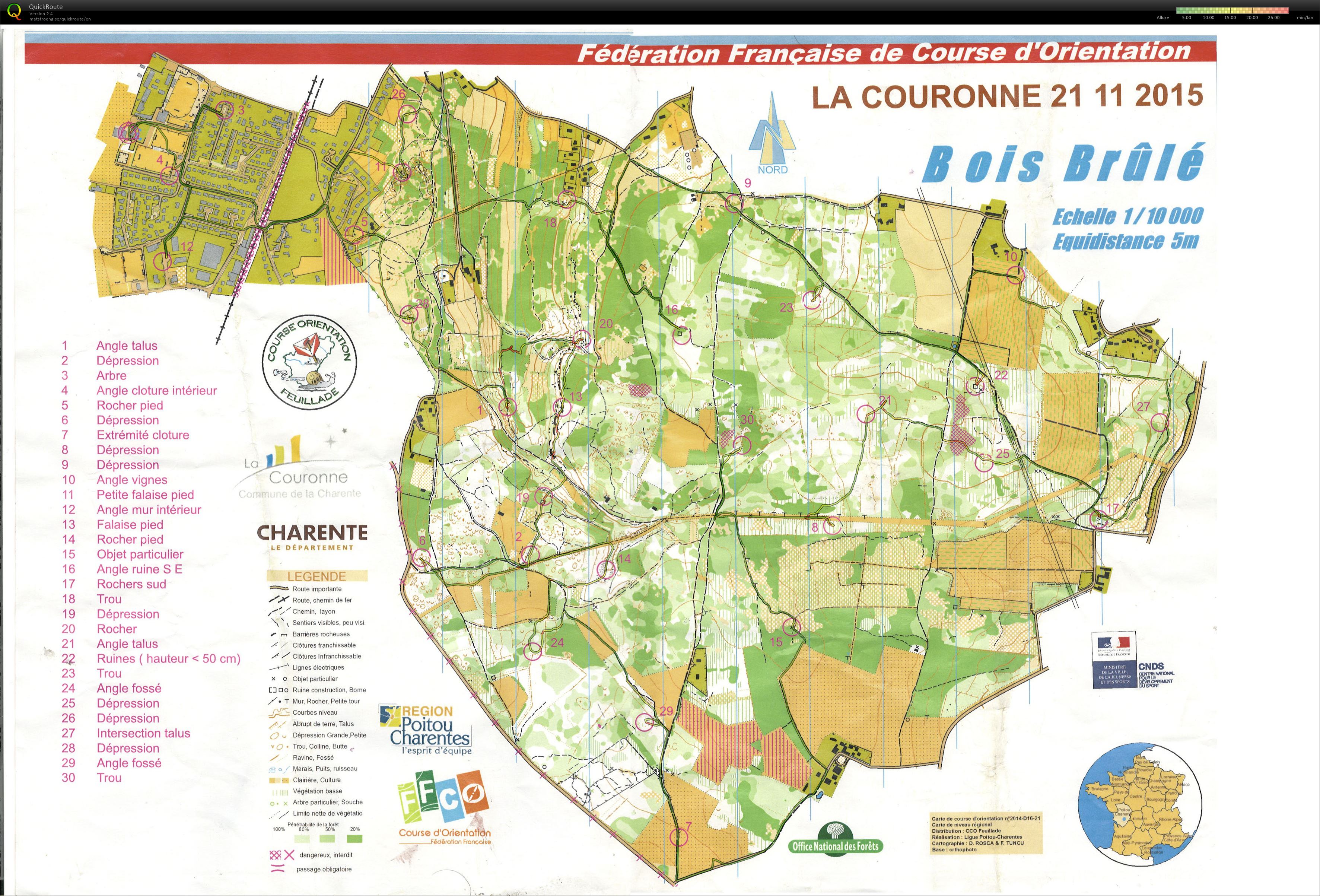 Le bois brulé (21-11-2015)
