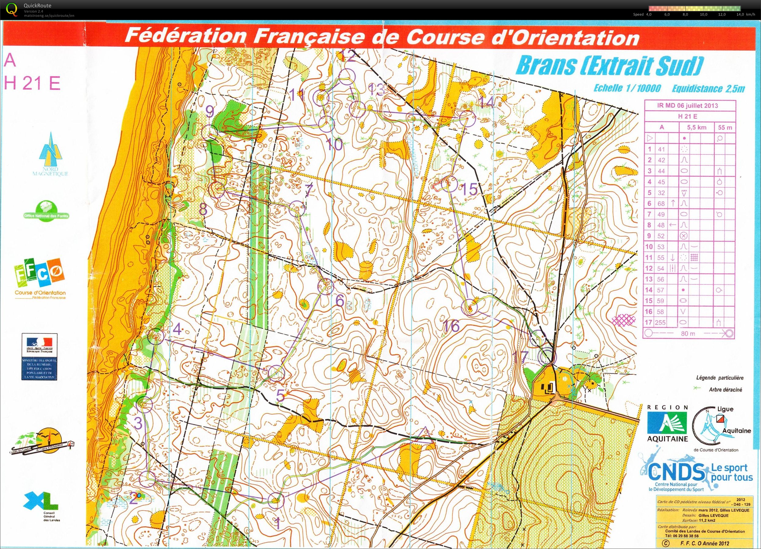 Inter Régionale MD (06/07/2013)