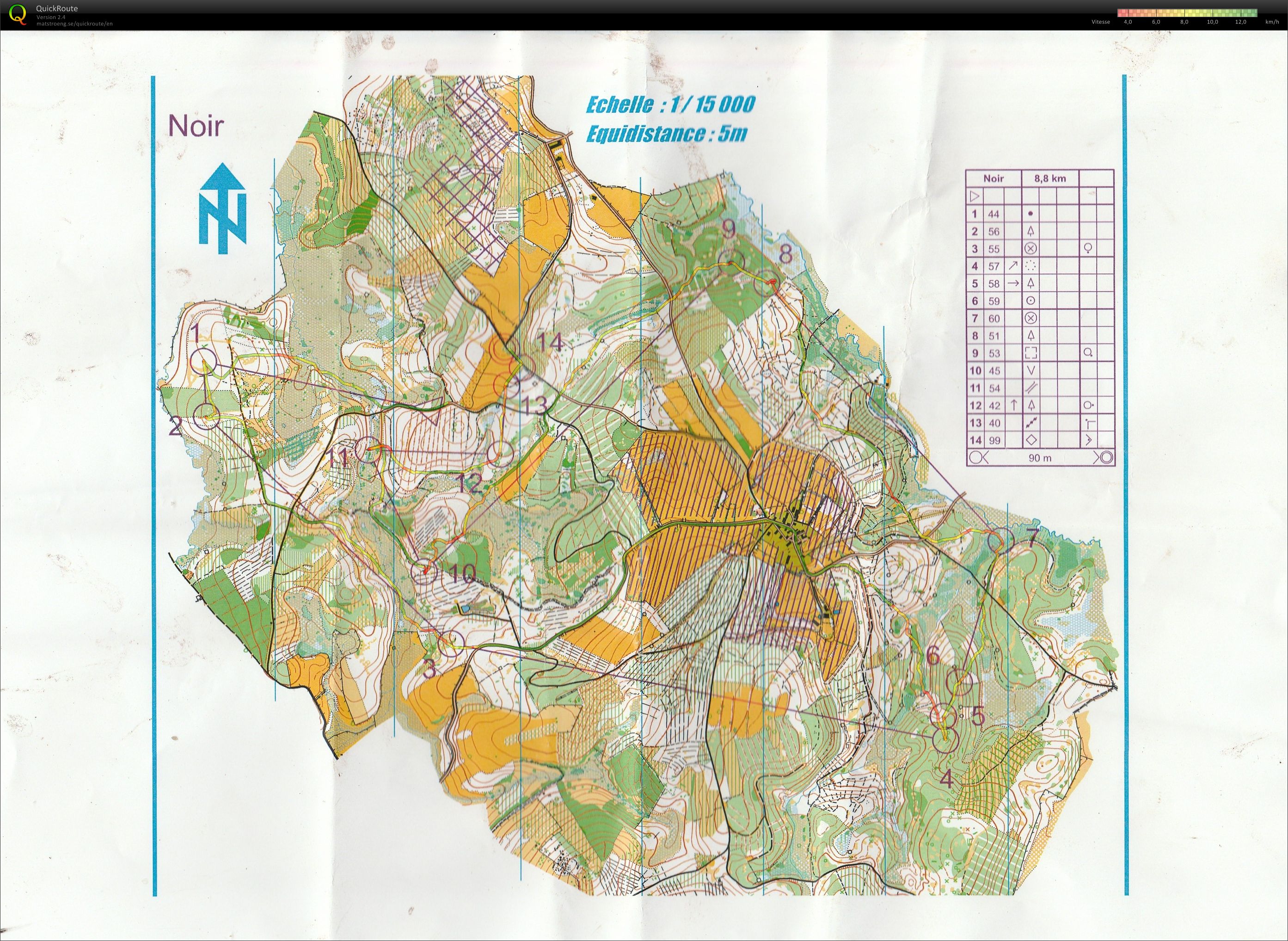 Championnat de Ligue LD Limousin (21/05/2016)