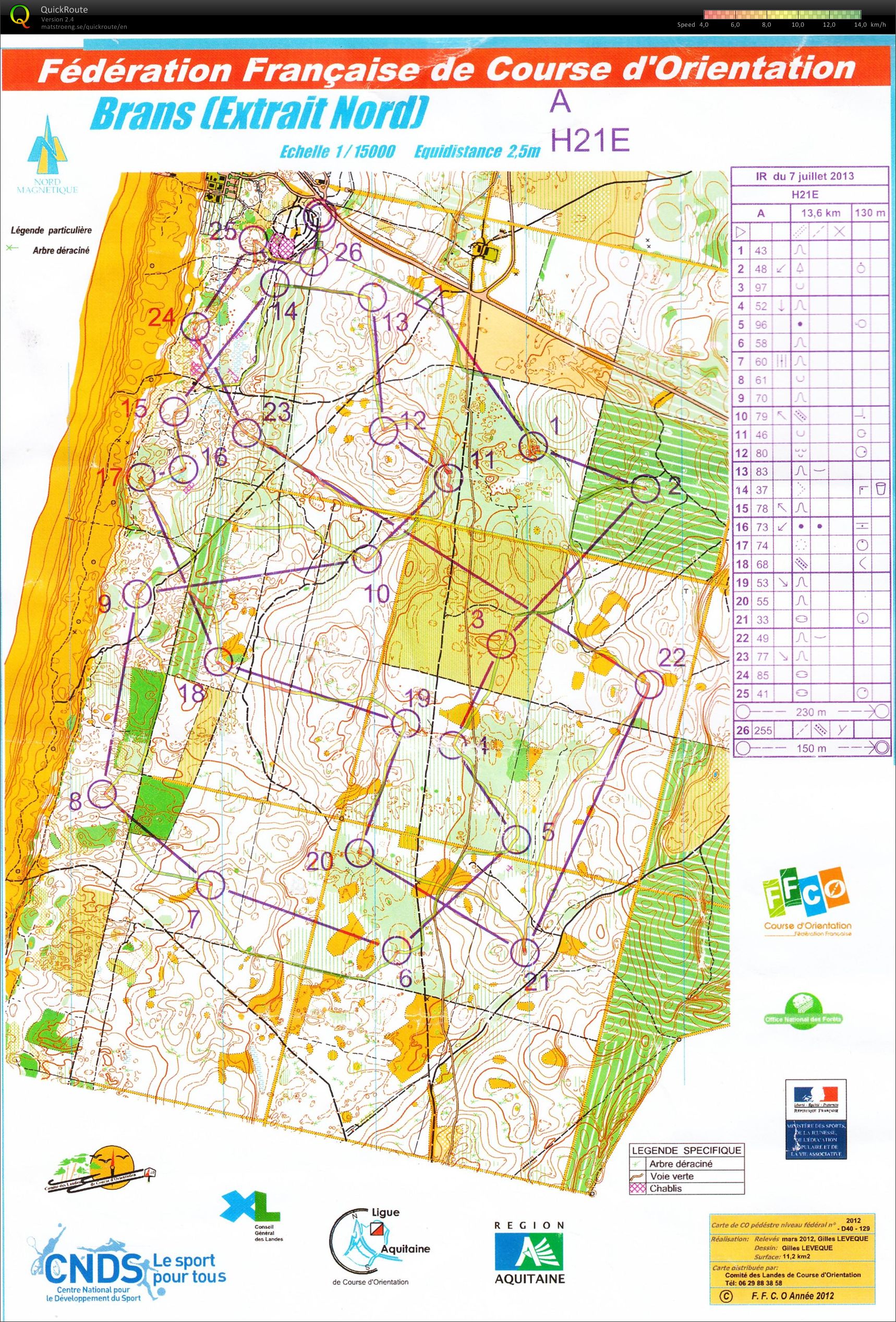 Inter Régionale LD (07/07/2013)