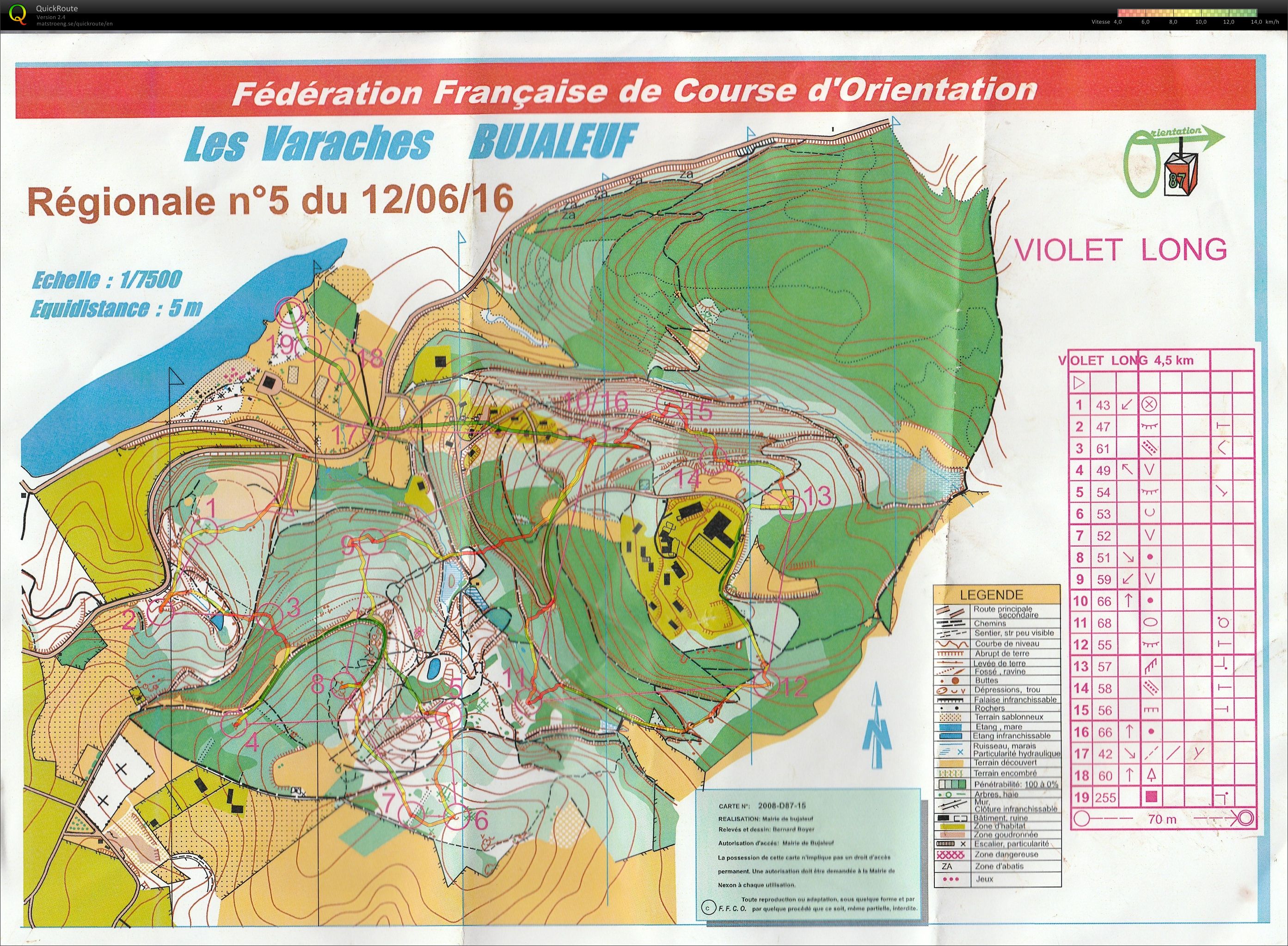 Régionale Limousin MD (12/06/2016)