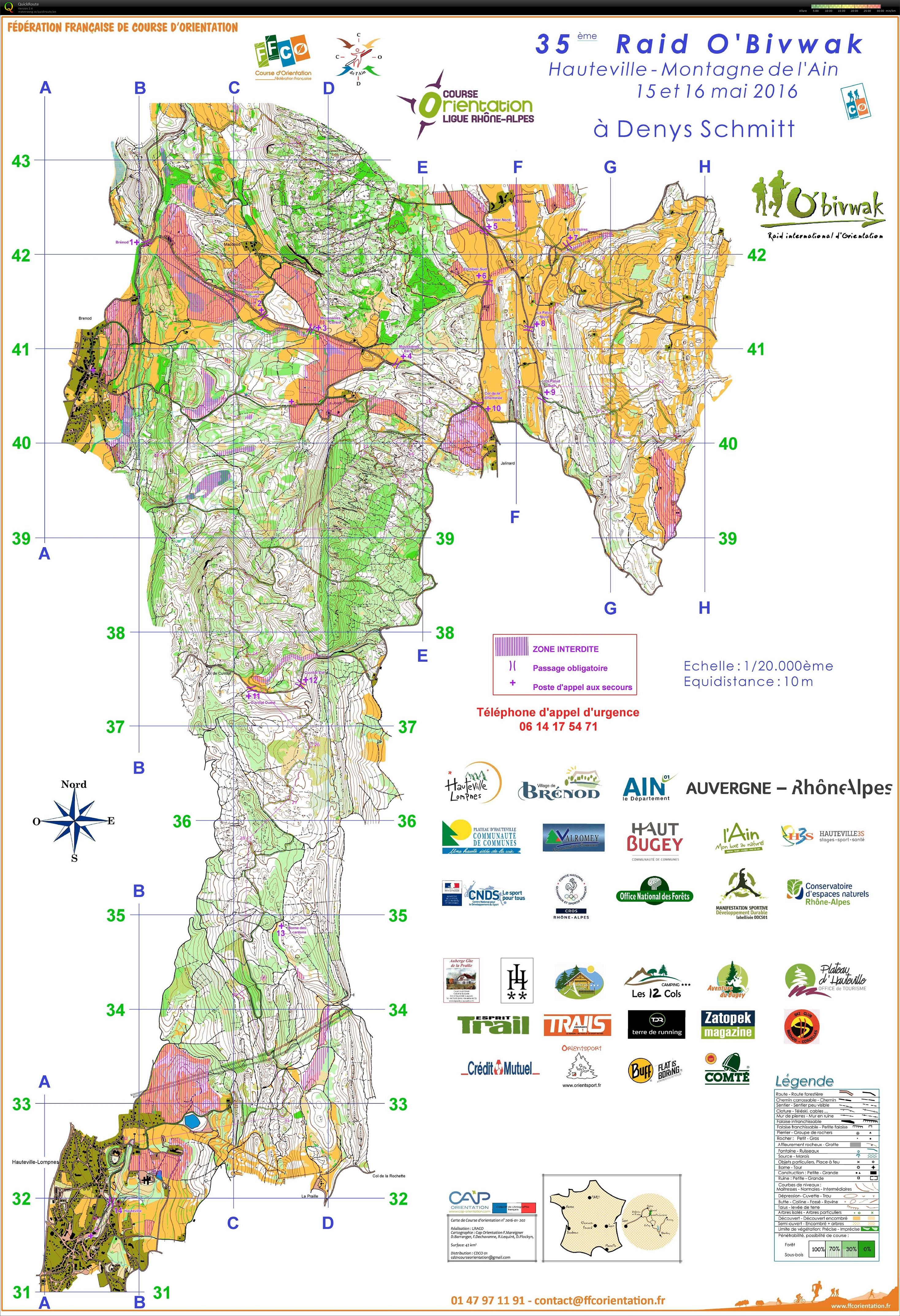Obivwac 2016 Circuit B (15.05.2016)