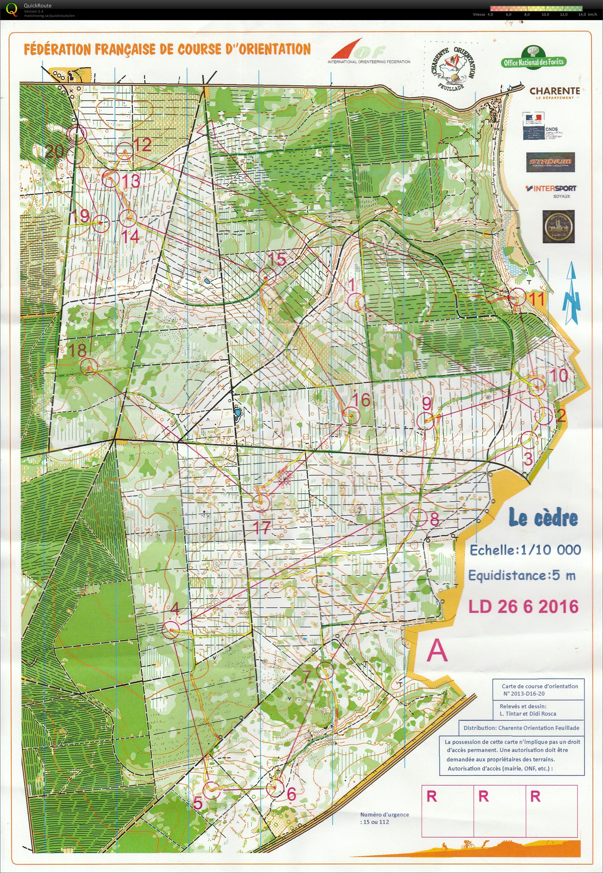 Championnat de Zone Sud-Ouest LD (26/06/2016)