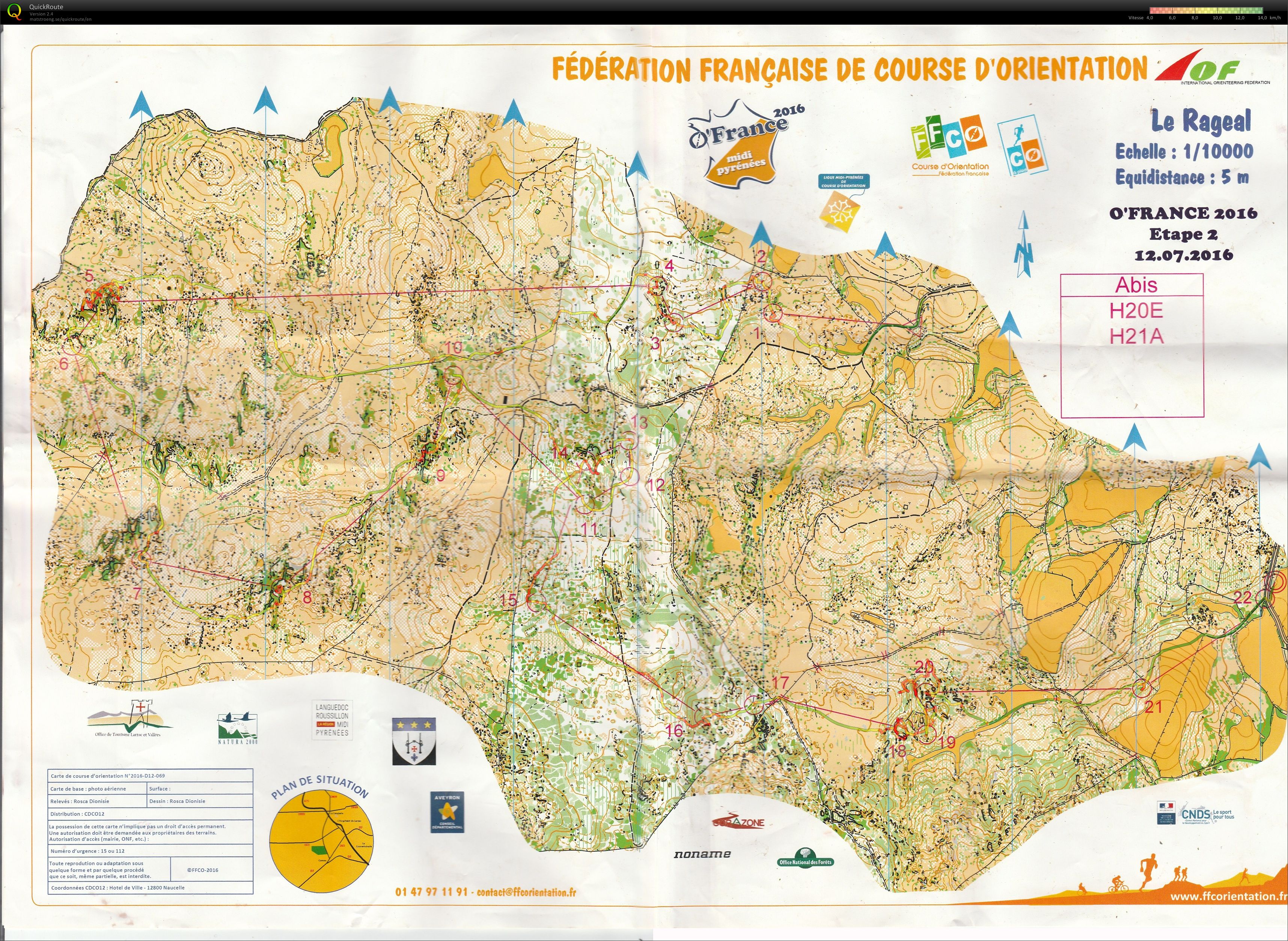 O'France Etape 2 (12/07/2016)