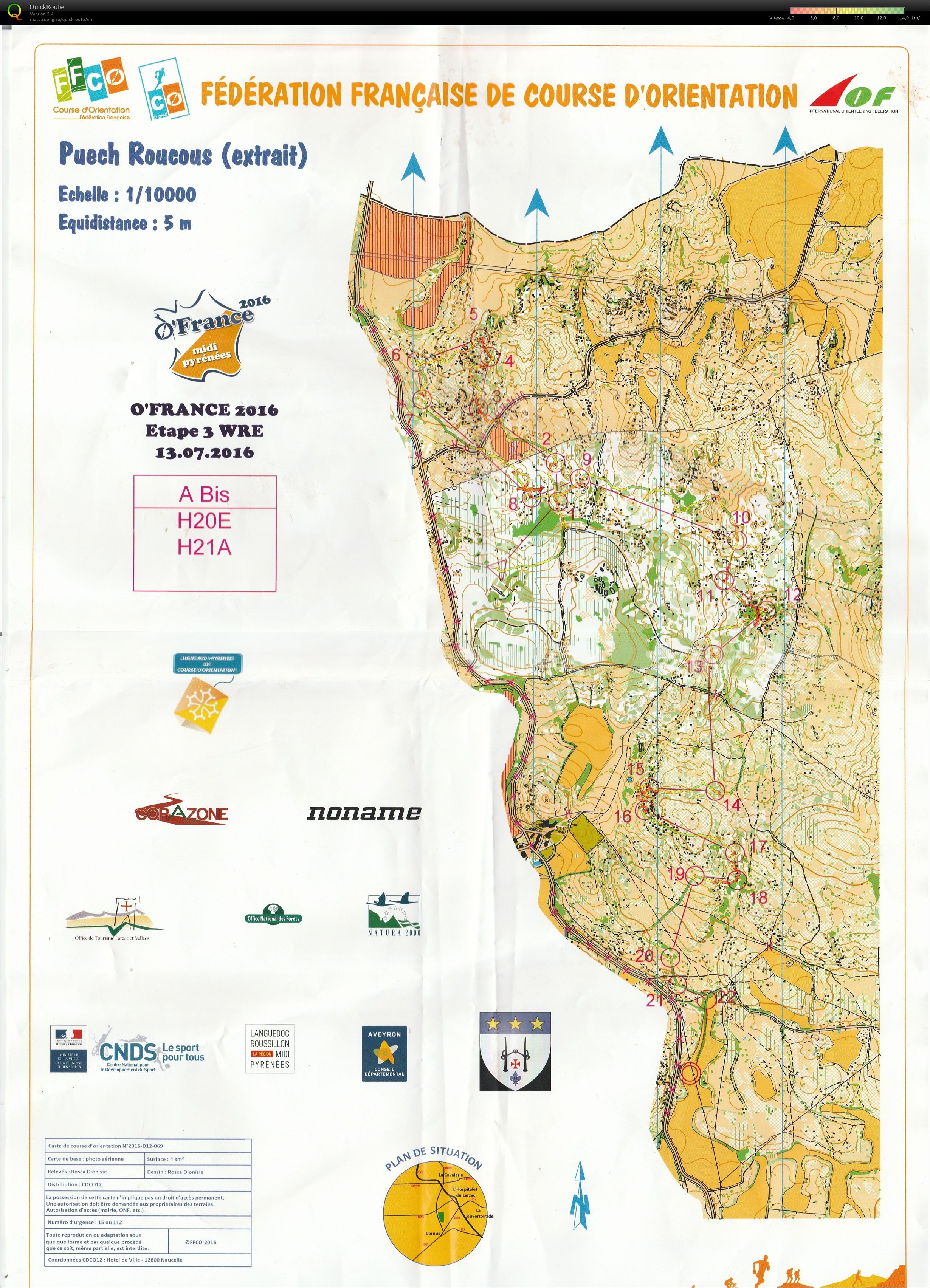 O'France Etape 3 (13/07/2016)