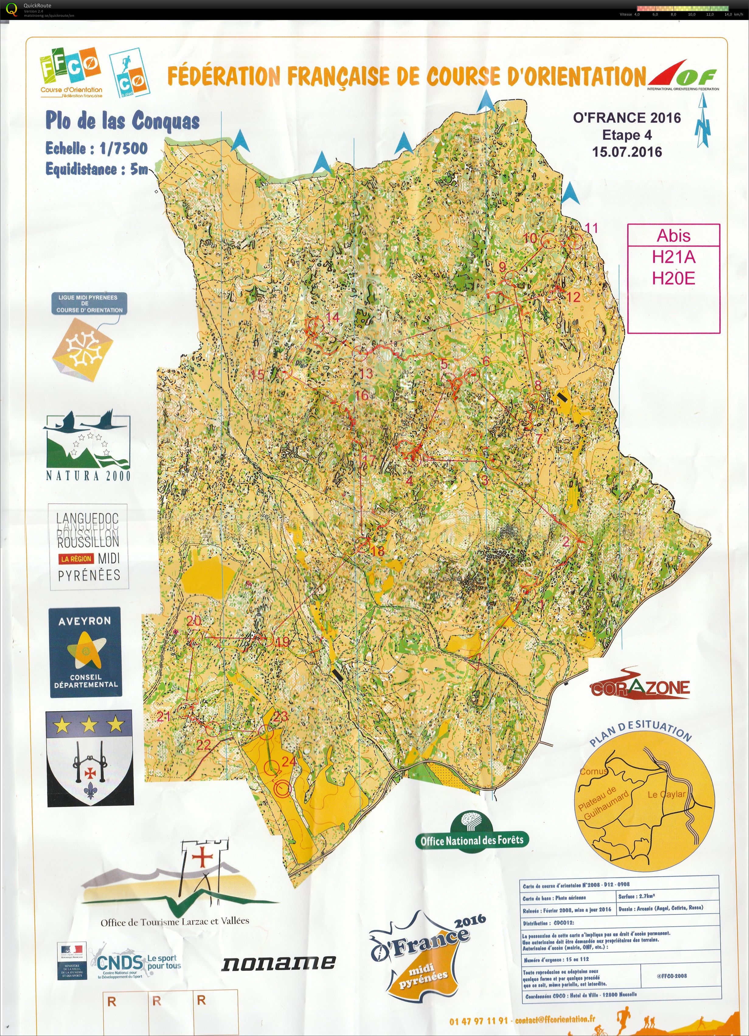 O'France Etape 4 (15/07/2016)