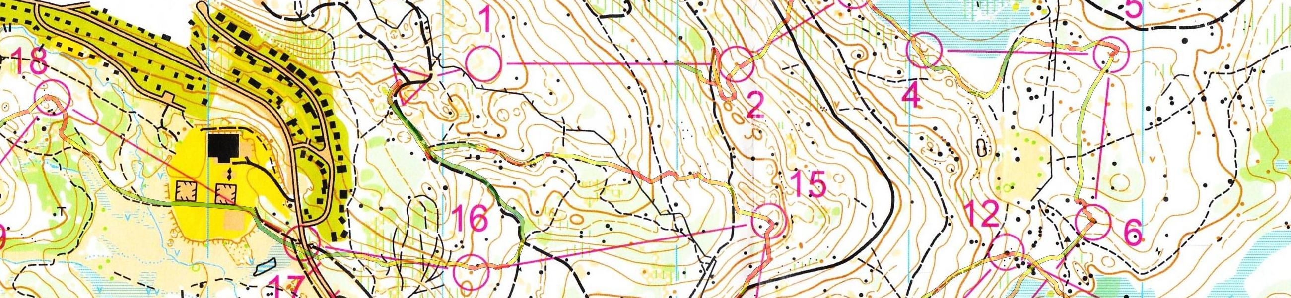 O'Tramontane Etape 1