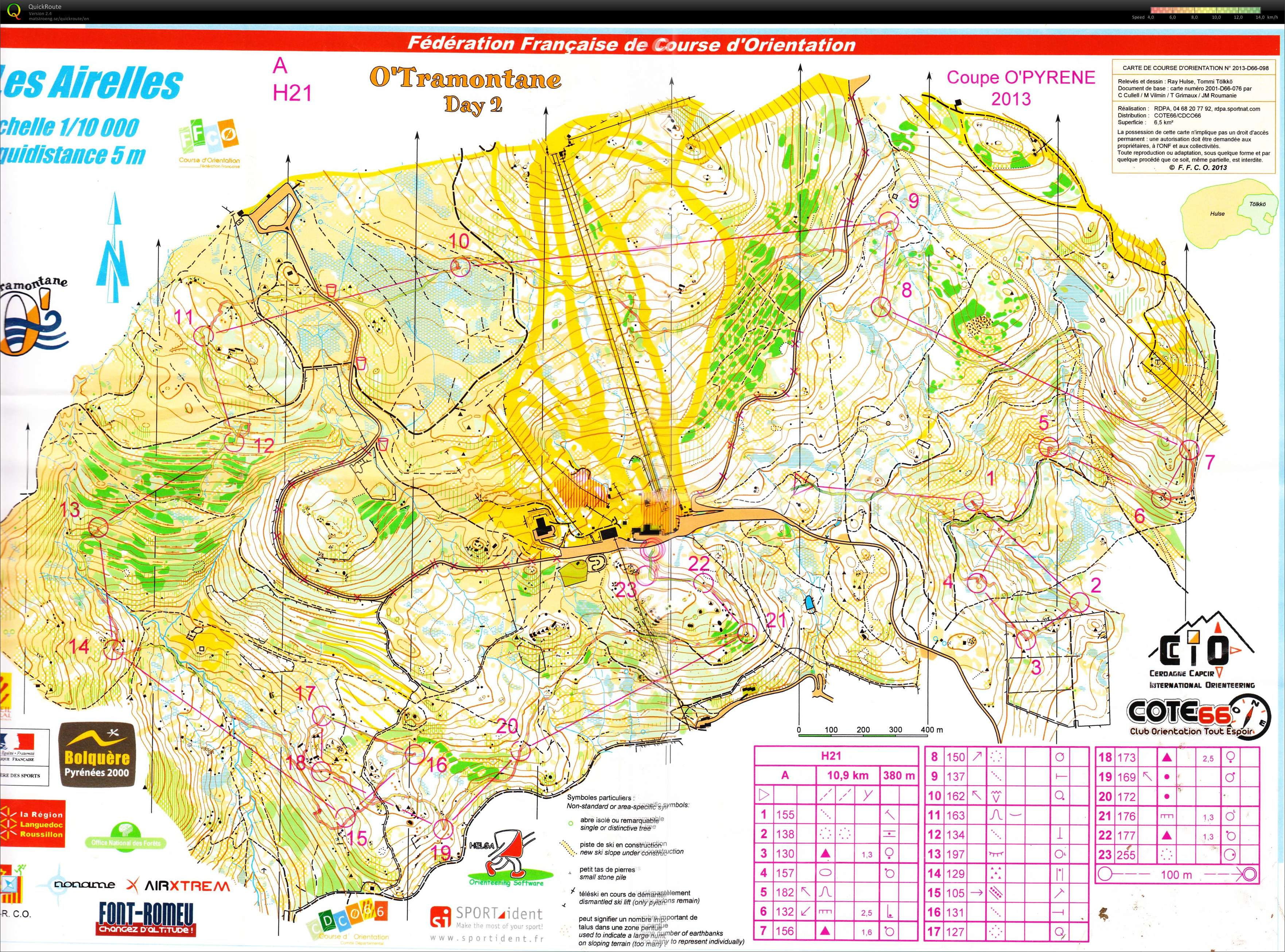 O'Tramontane Etape 2 (14/07/2013)