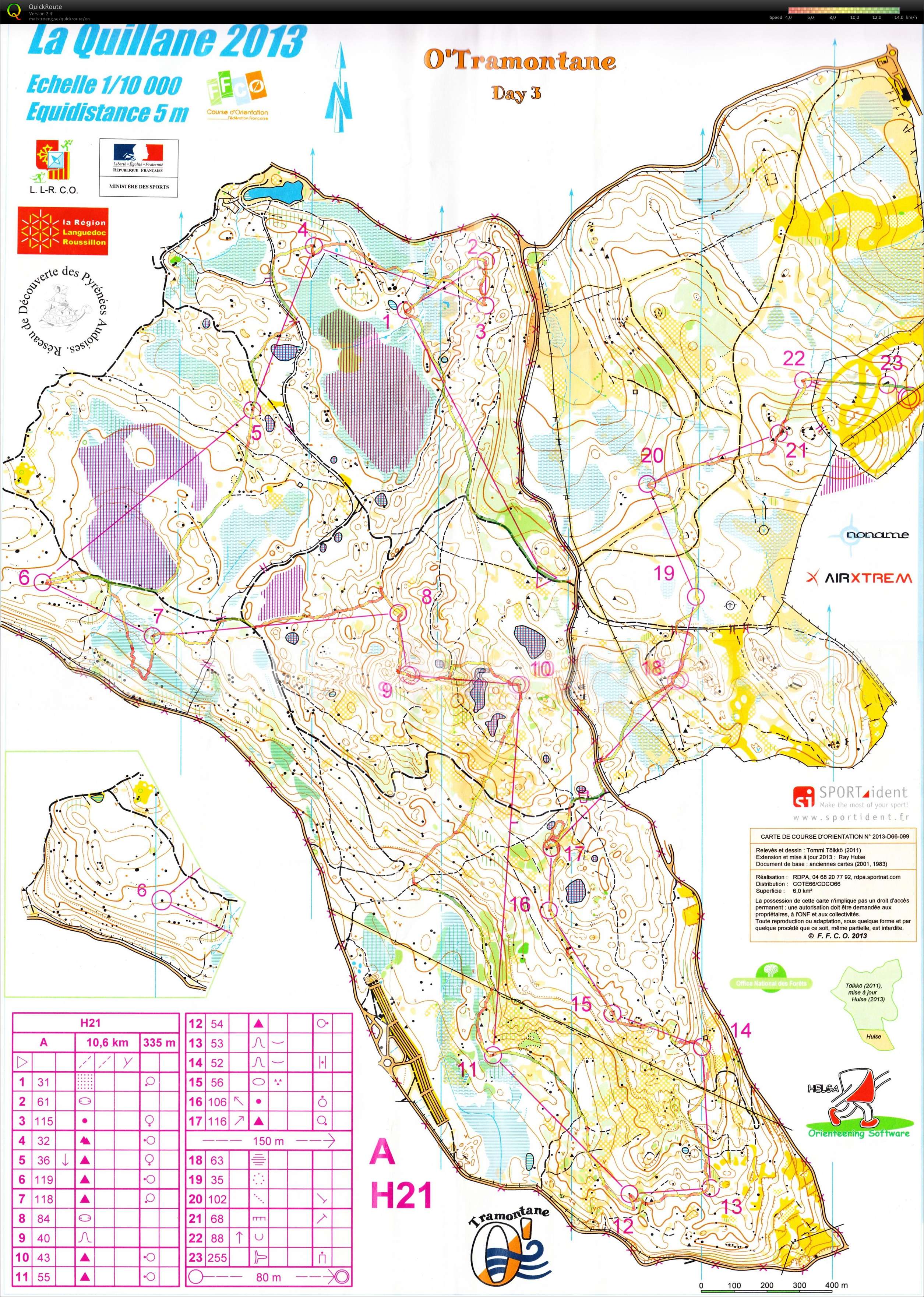 O'Tramontane Etape 3 (15/07/2013)
