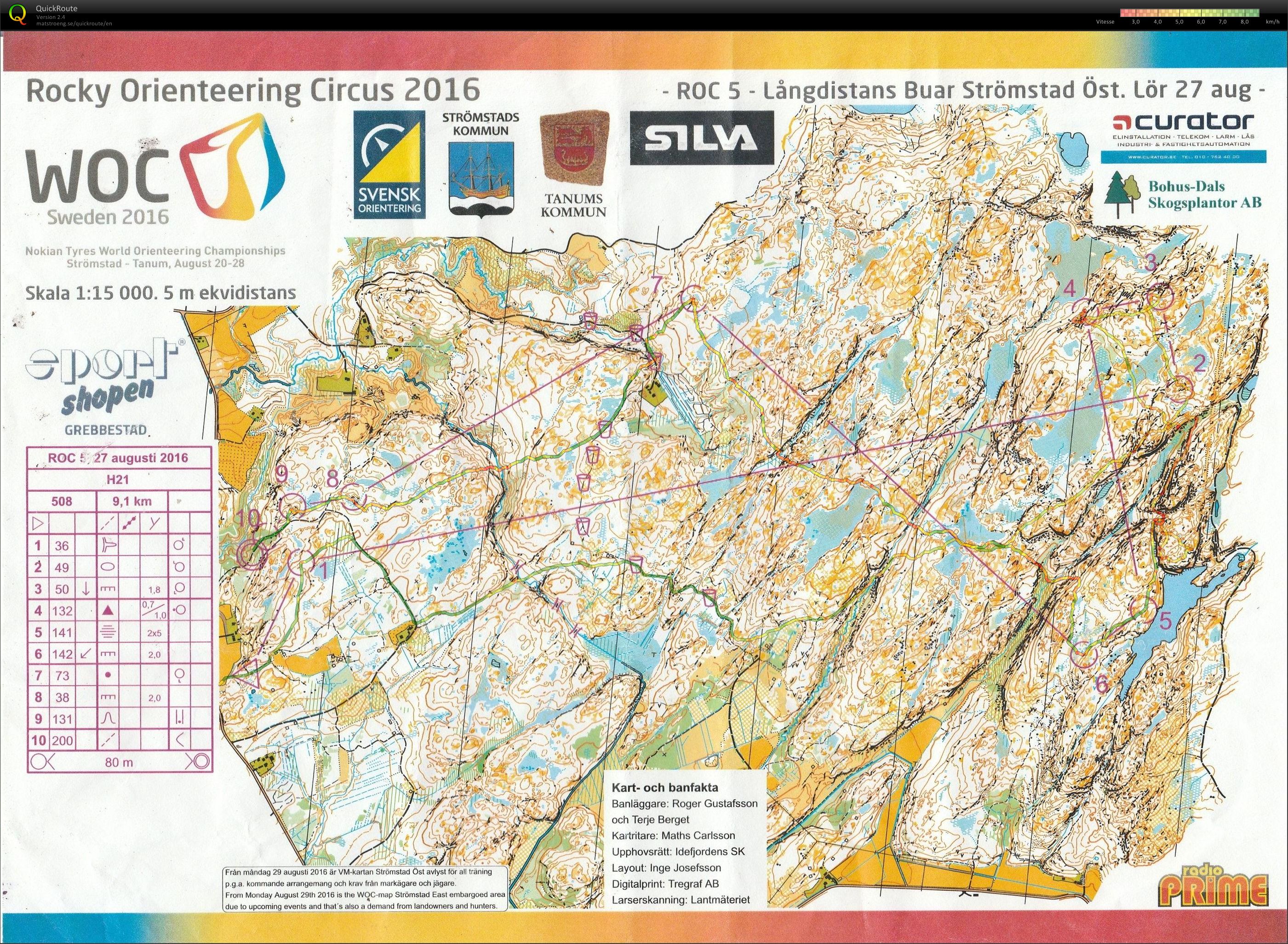 ROC Etape 5 (27/08/2016)