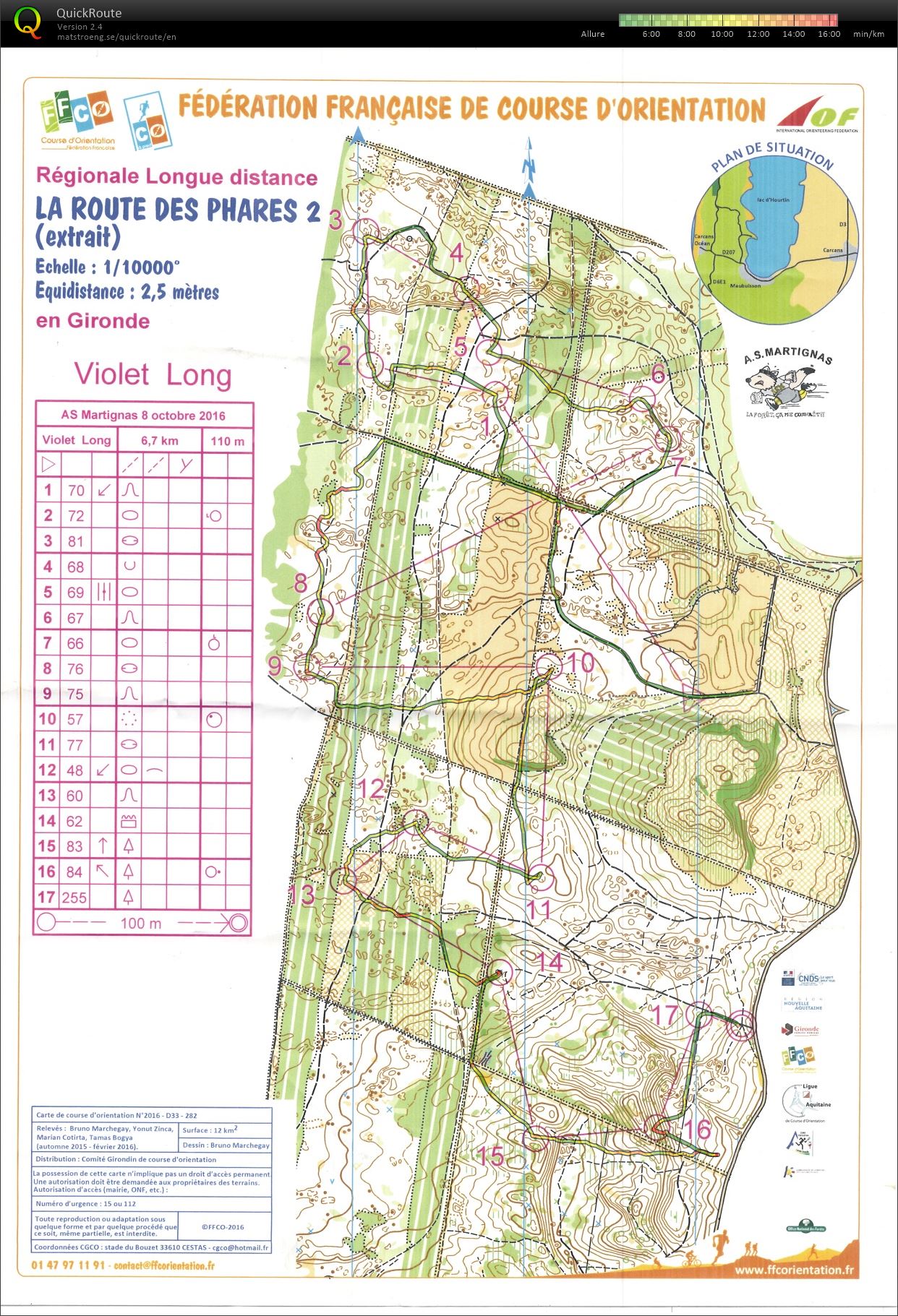 Régionale LD Aquitaine (08.10.2016)