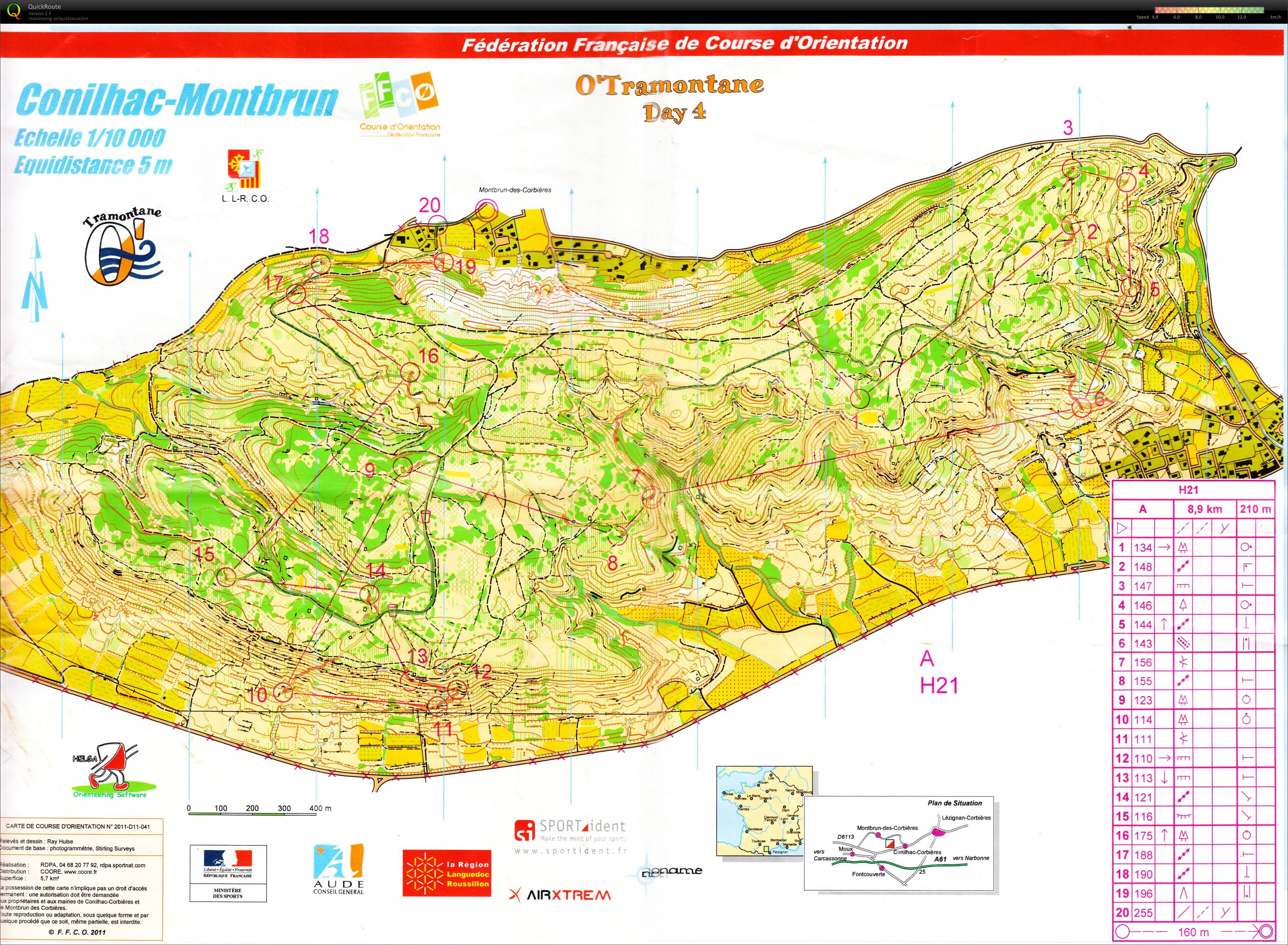 O'Tramontane Etape 4 (17/07/2013)
