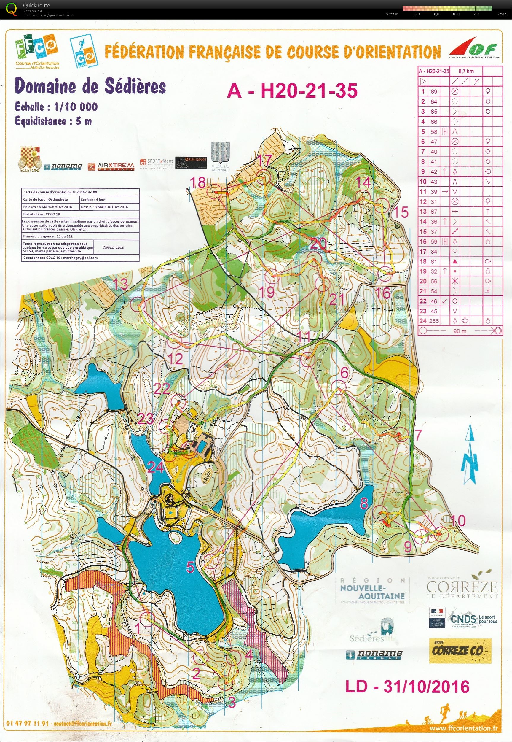 Régionale LD Limousin (31/10/2016)