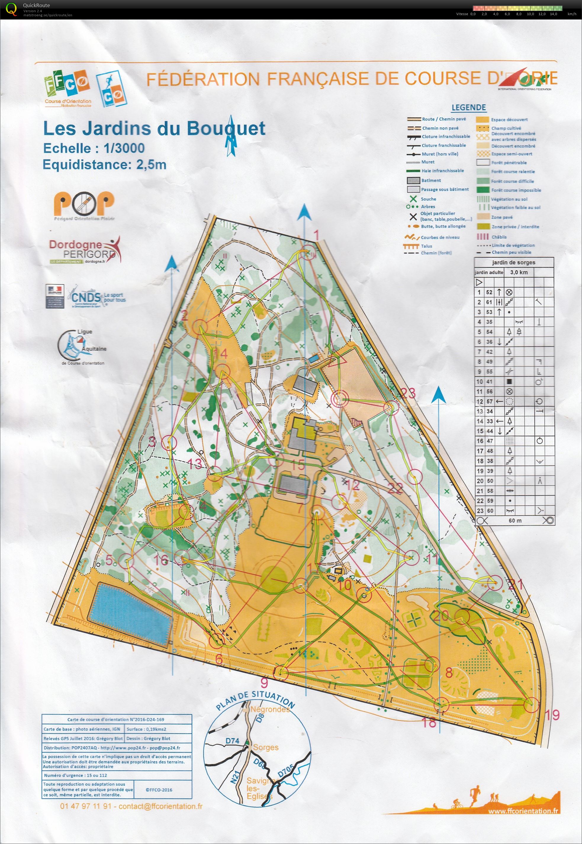 Challenge O'Score Manche 6 (partie 2) (05/11/2016)