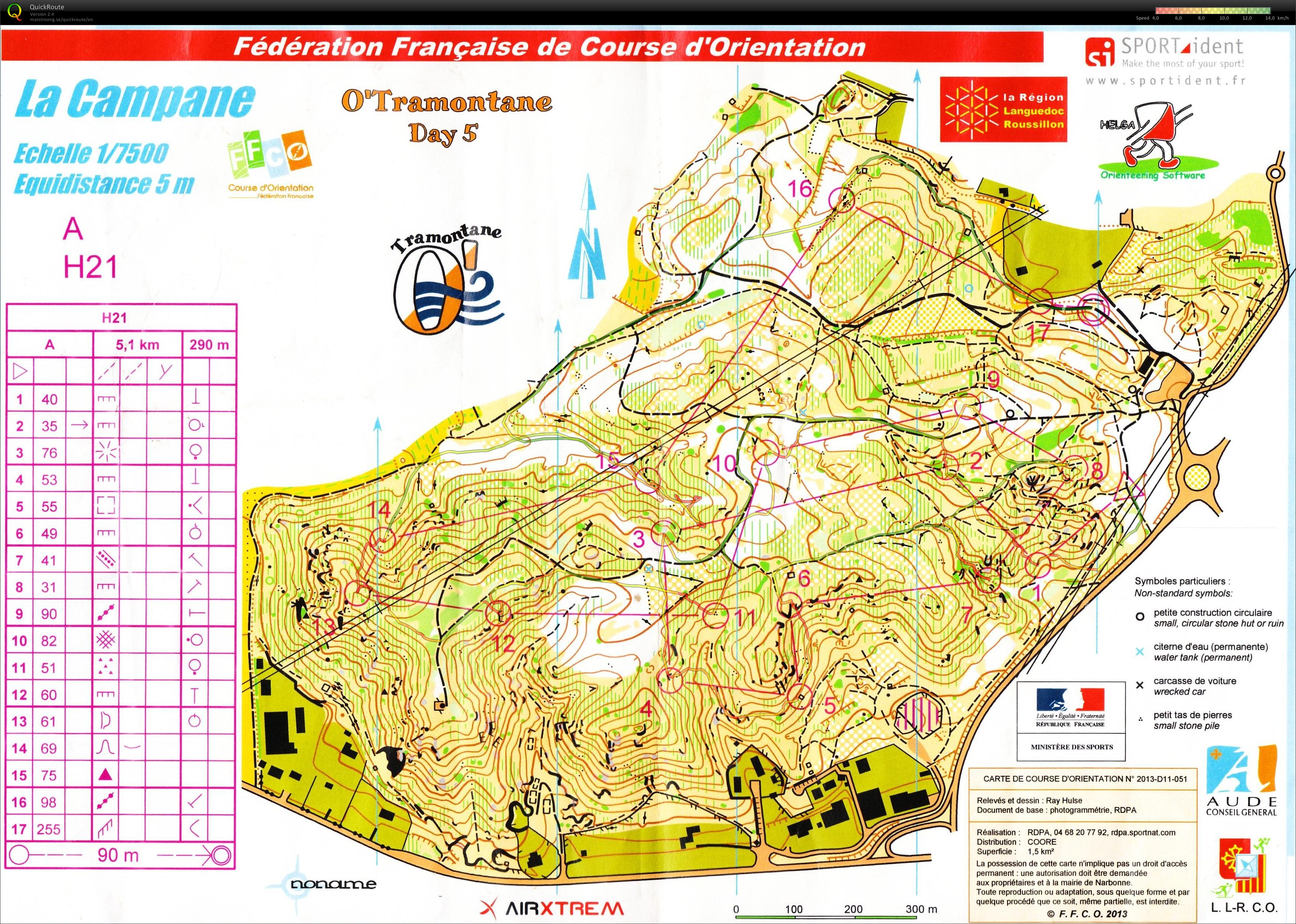 O'Tramontane Etape 5 (18/07/2013)