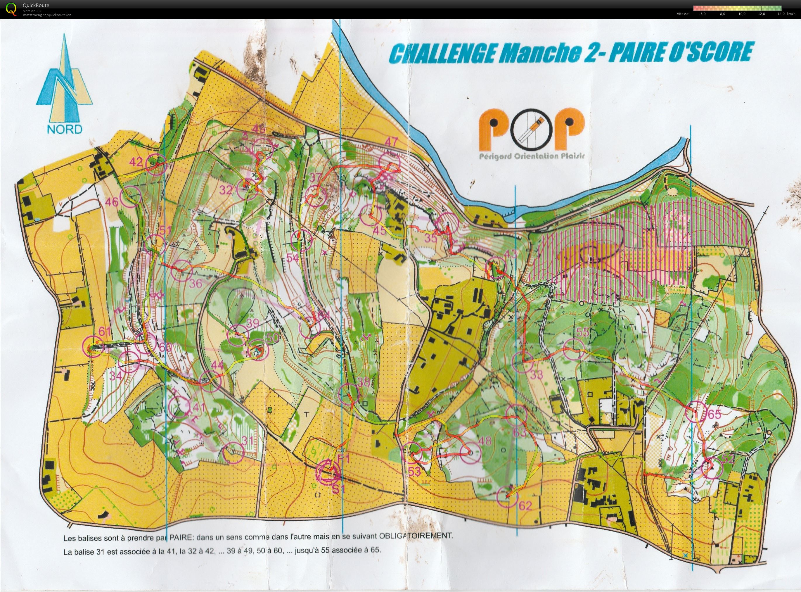 Challenge O'Score Manche 2 (11/03/2017)