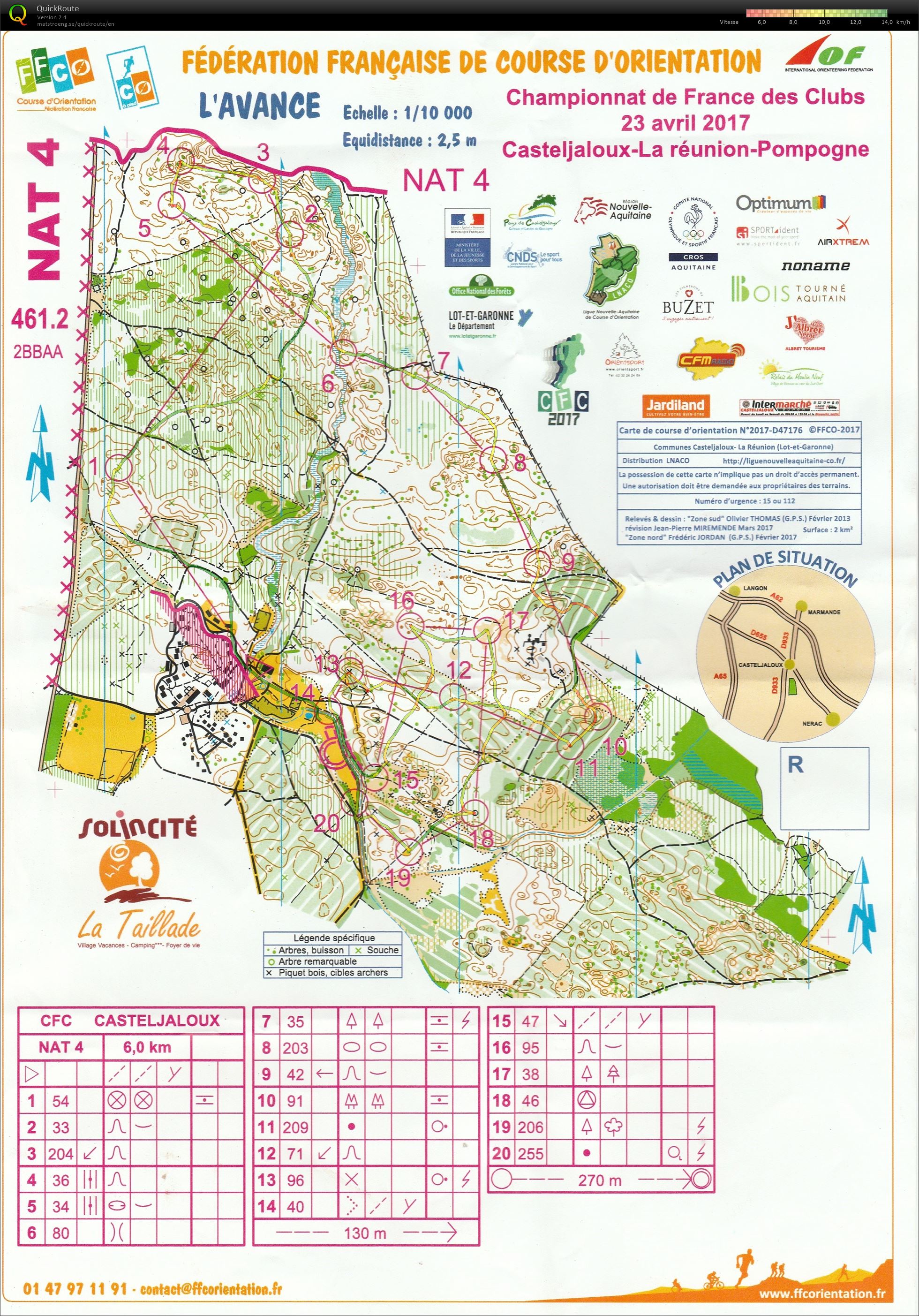 CFC 2017 (23/04/2017)