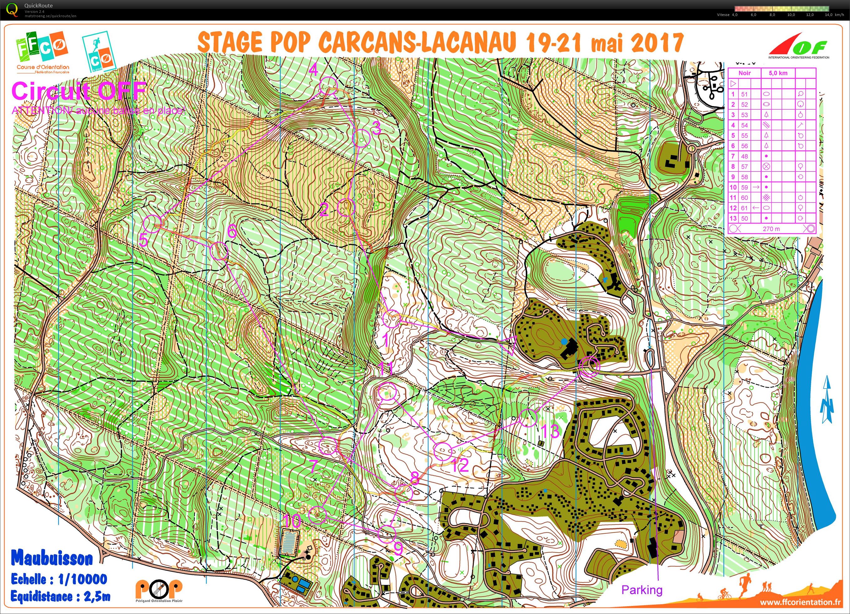 STAGE POP - Circuit (21/05/2017)