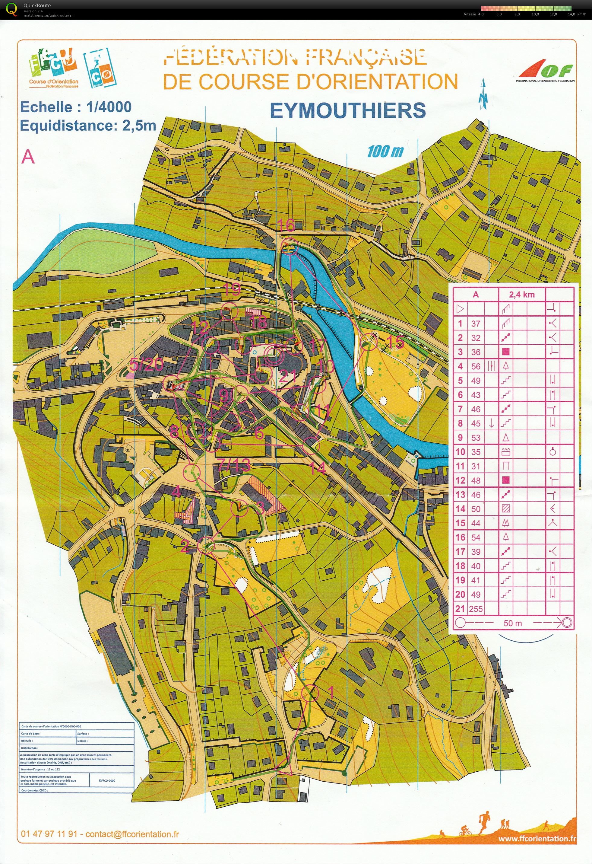 Régionale Sprint (07/10/2017)