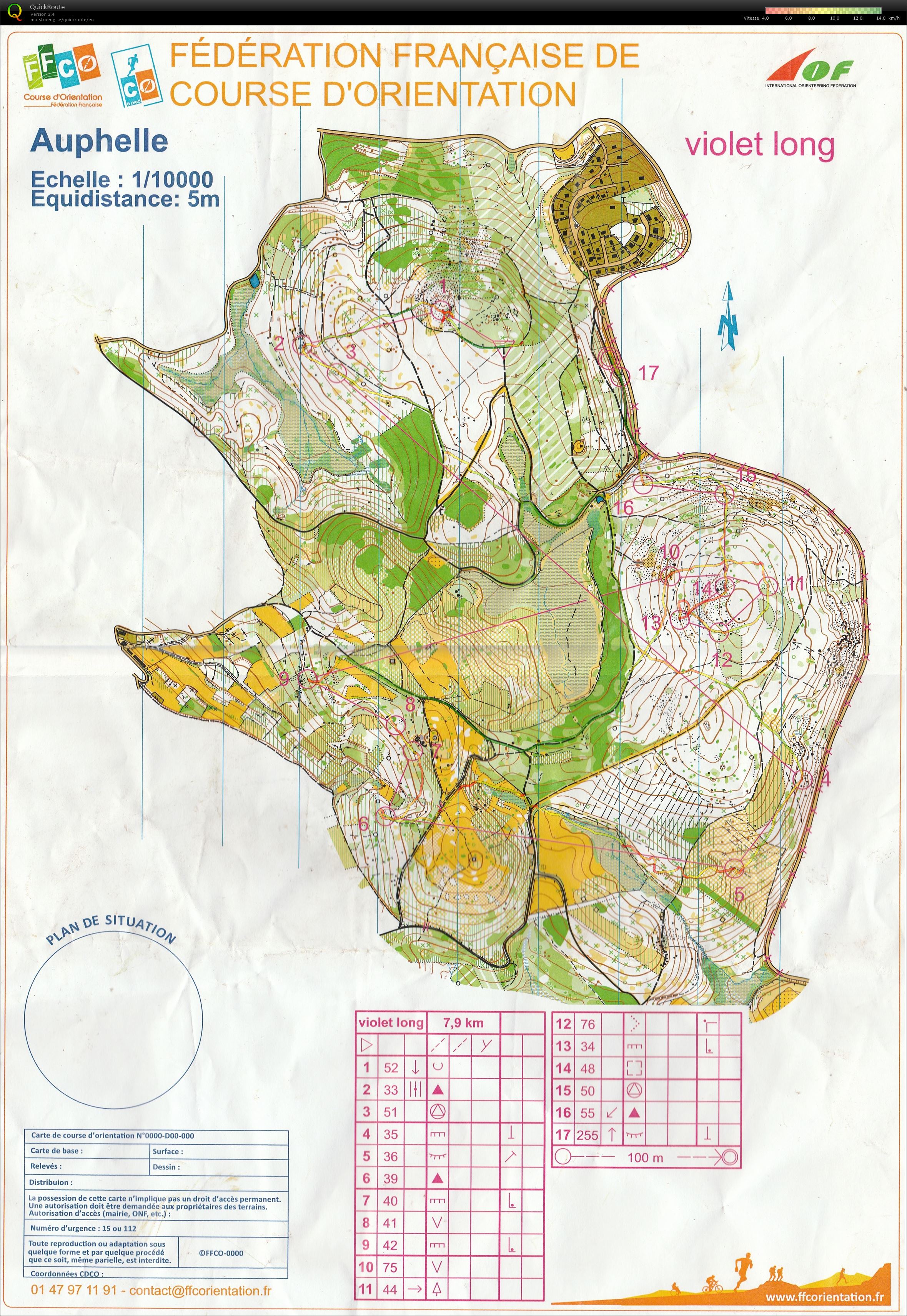 Régionale LD (08/10/2017)