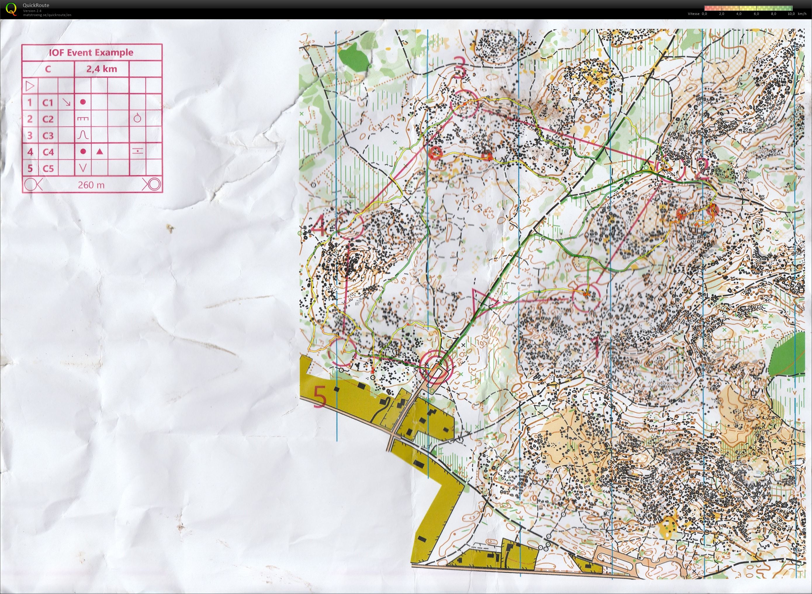 Epreuve Prébalisage TN + Vérifs (03/02/2018)