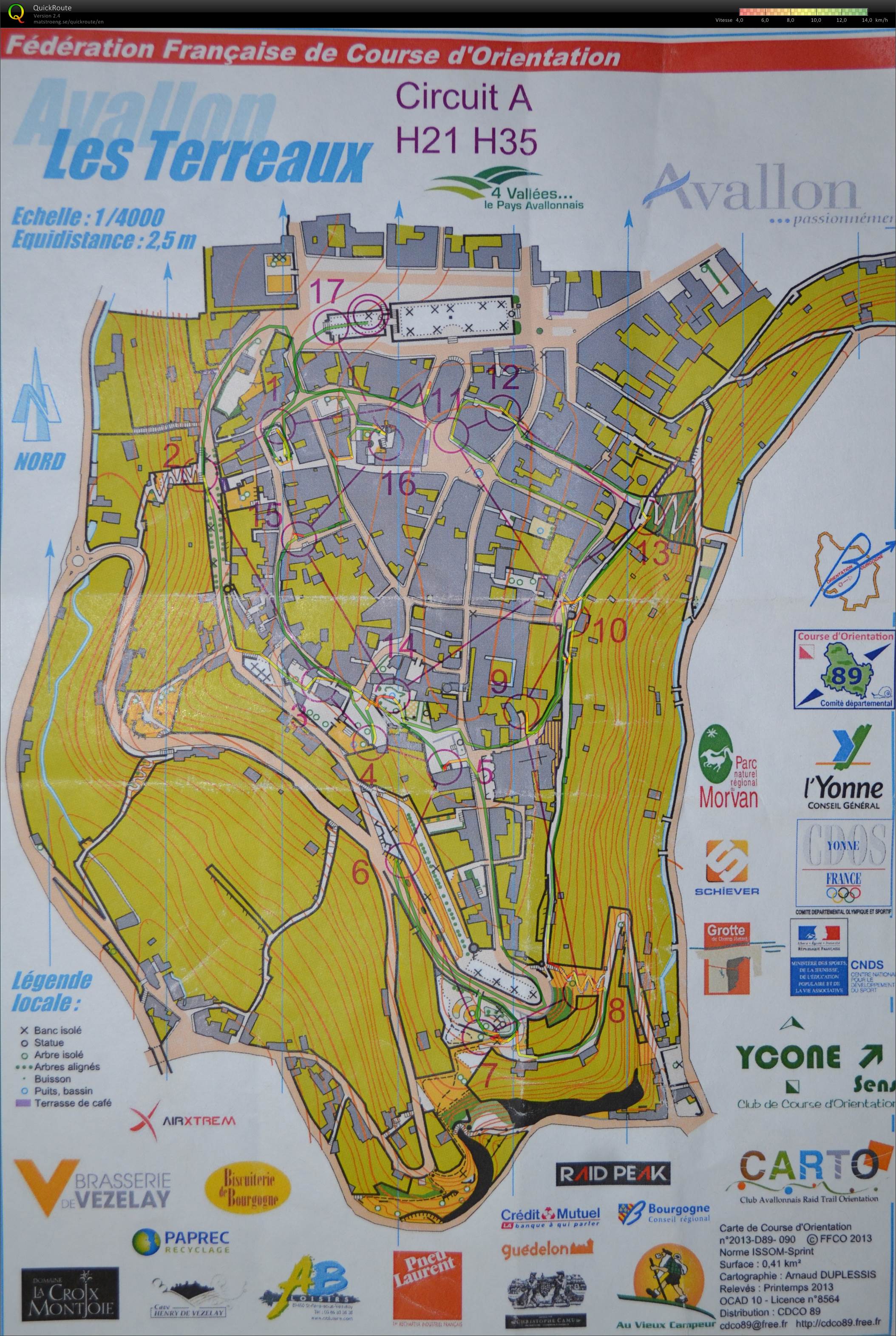 Régionale Sprint Bourgogne (19/08/2013)