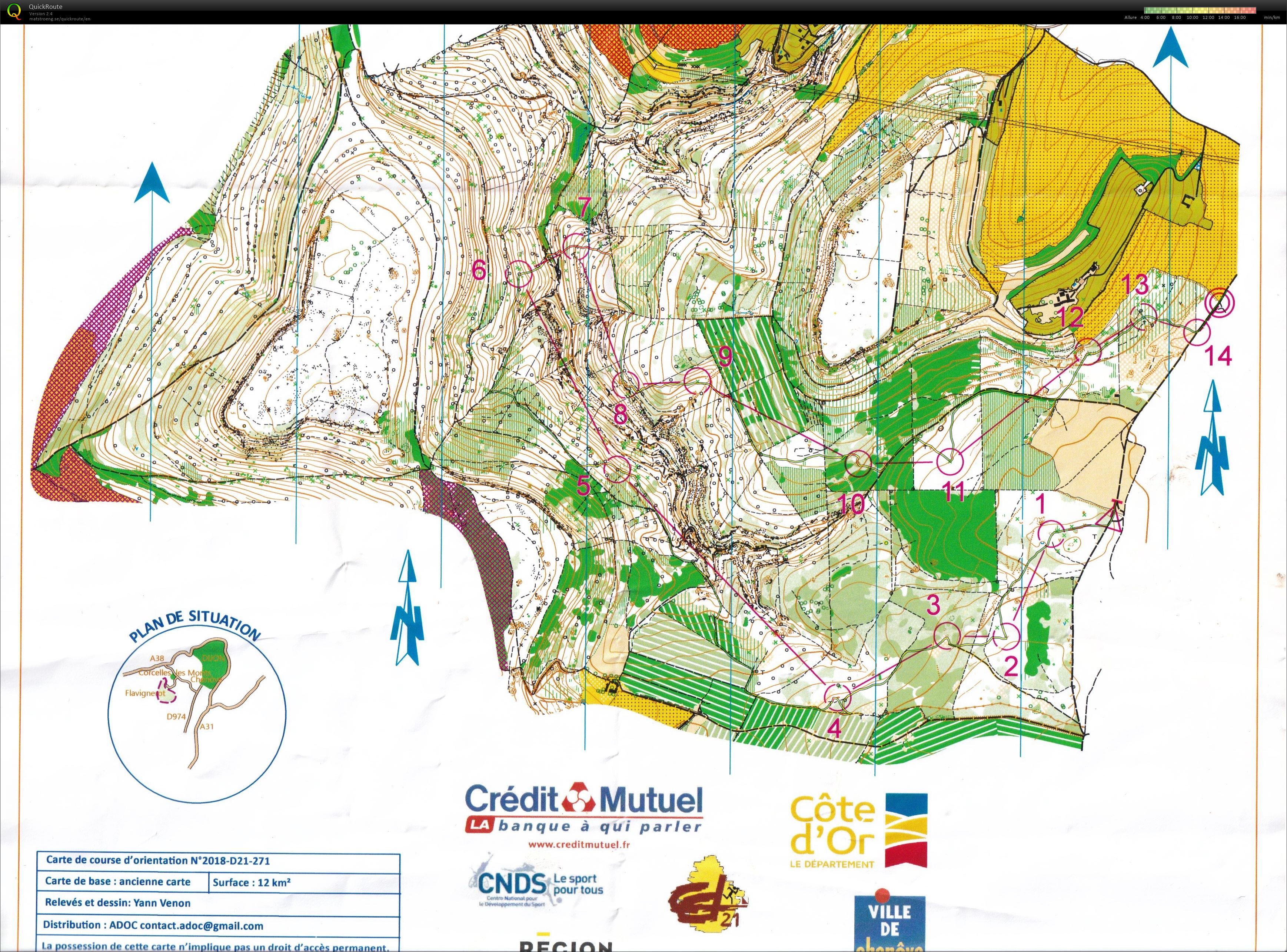 LD Pâques en Bourgogne Etape2 (01/04/2018)