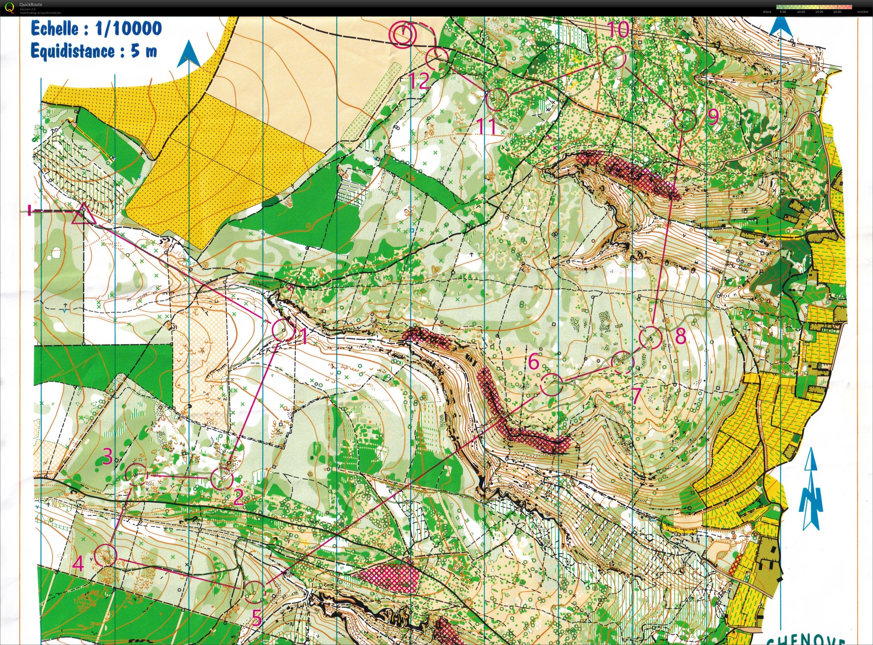 LD Pâques en Bourgogne Etape3 (02/04/2018)