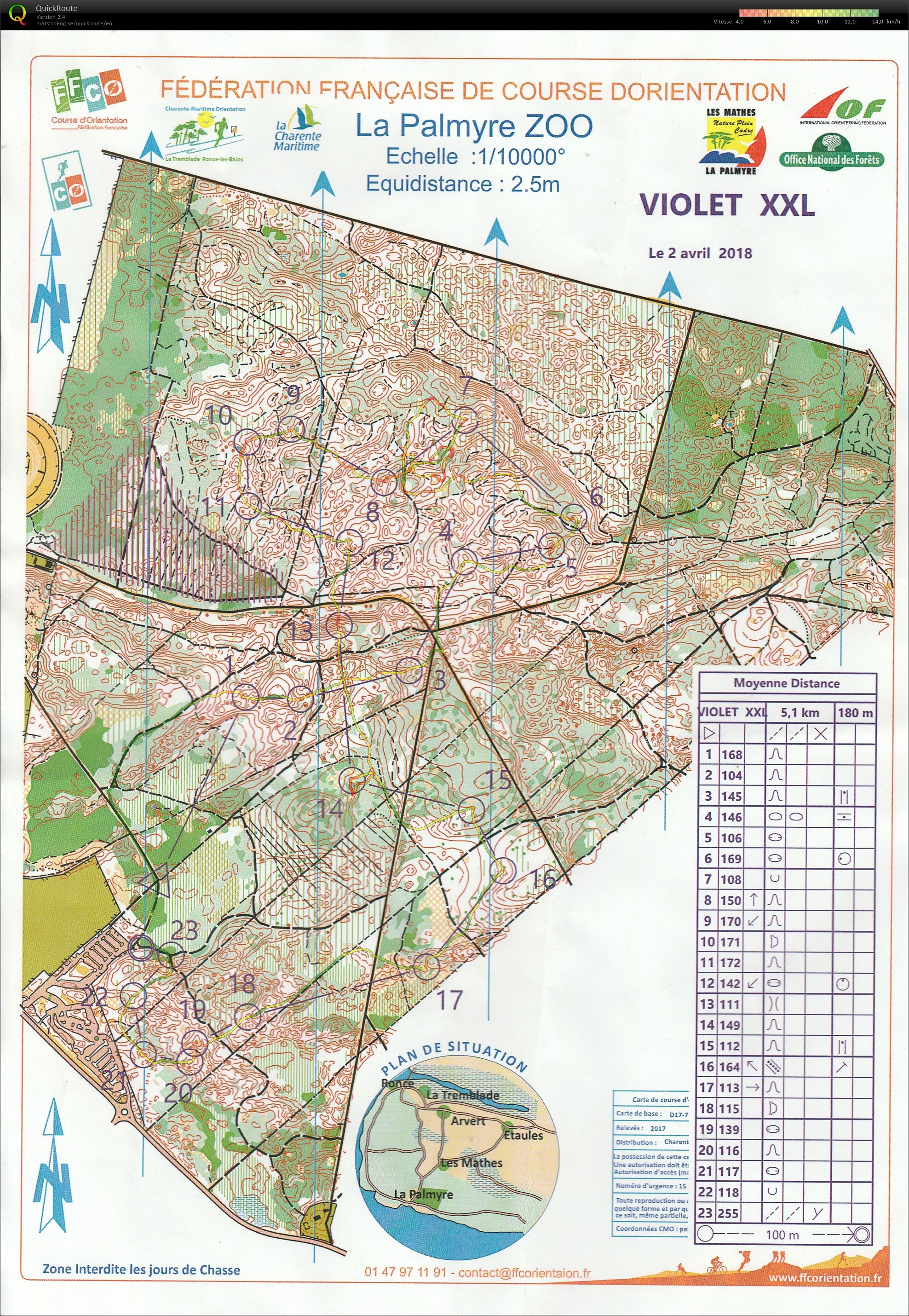 3J de Pâques en pays Royannais - MD (02/04/2018)