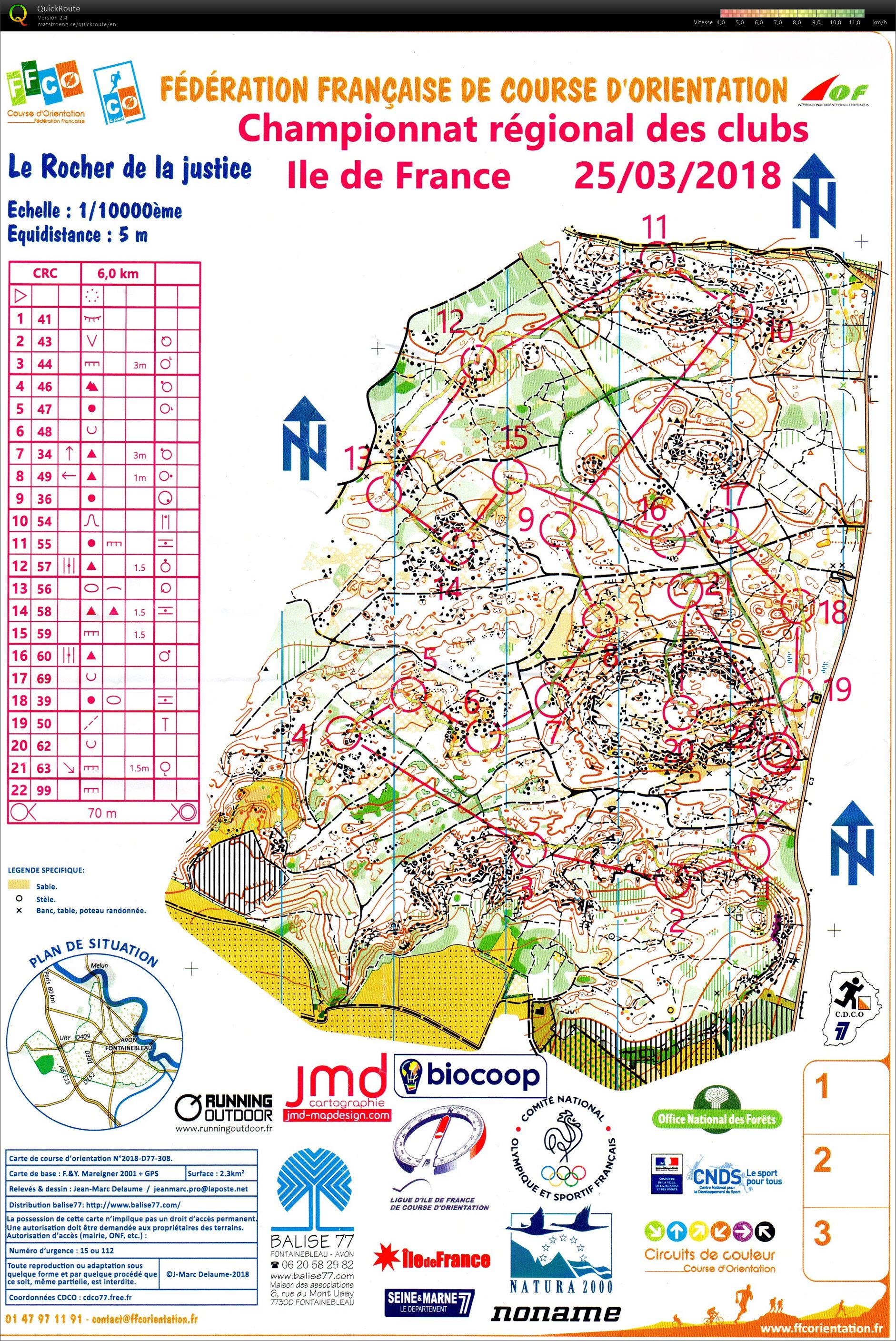 Revival CRC IDF (18/04/2018)