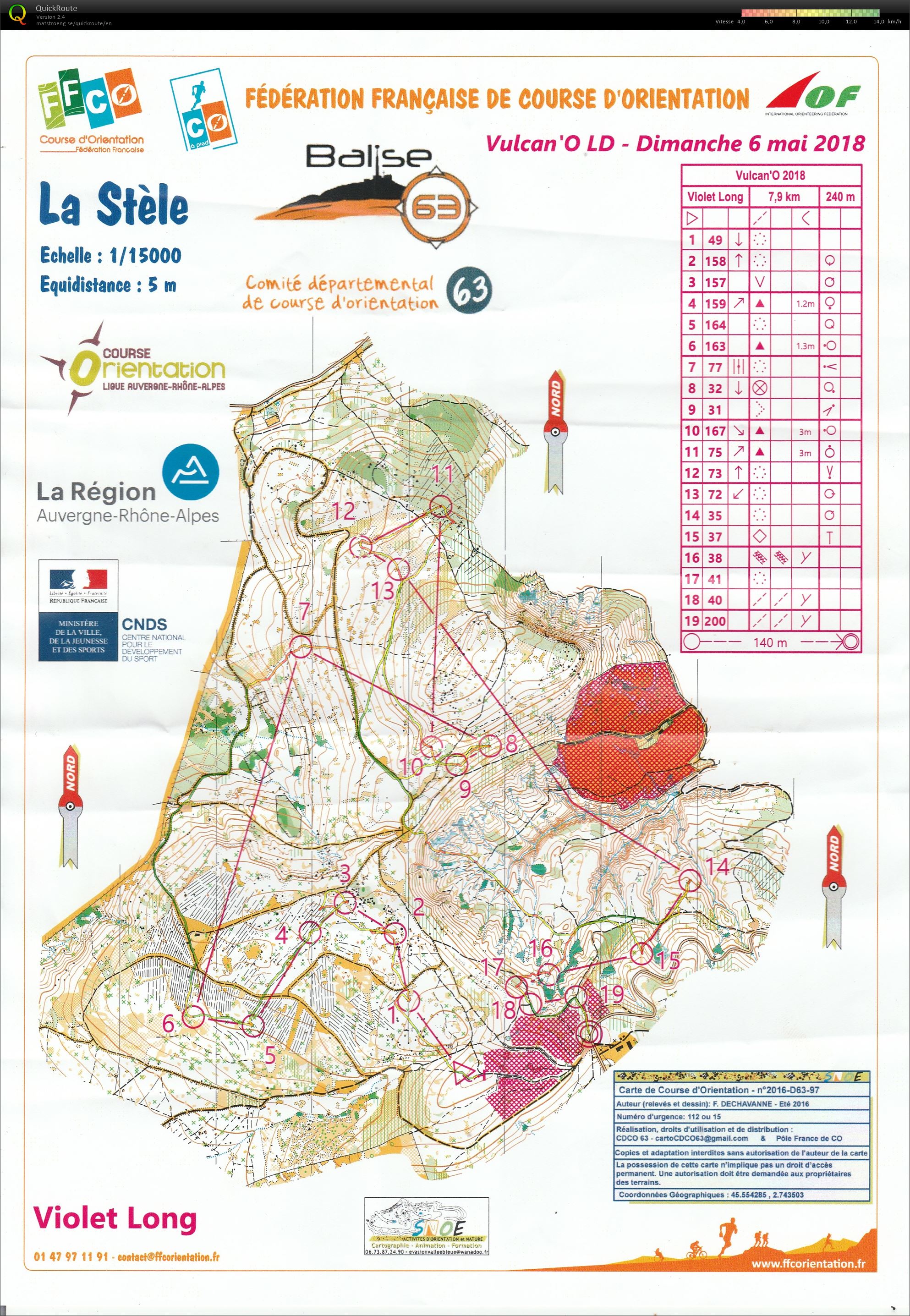 Vulcan'o LD (06/05/2018)