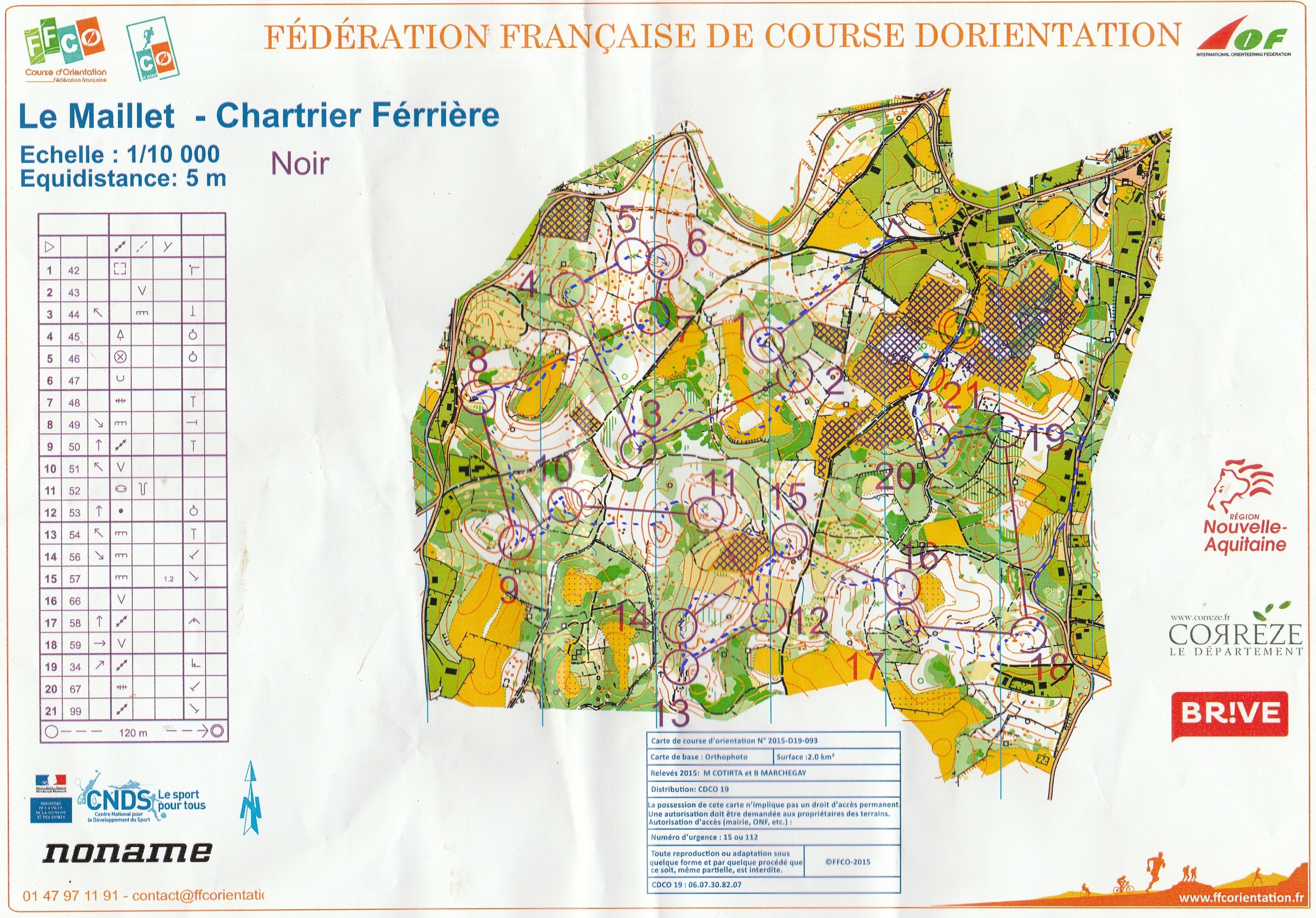Régionale MD (10/05/2018)