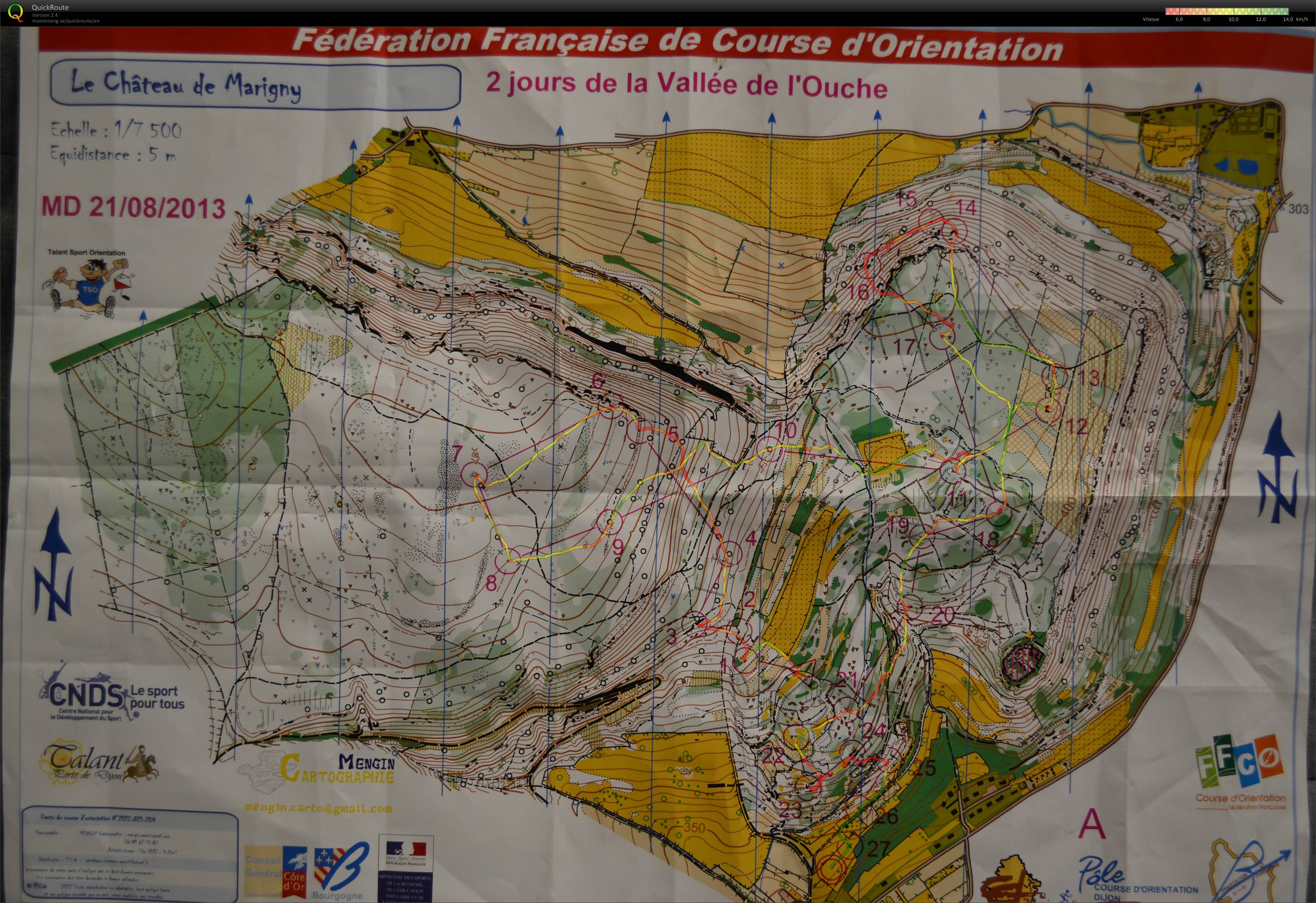 Interrégionale MD (21/08/2013)