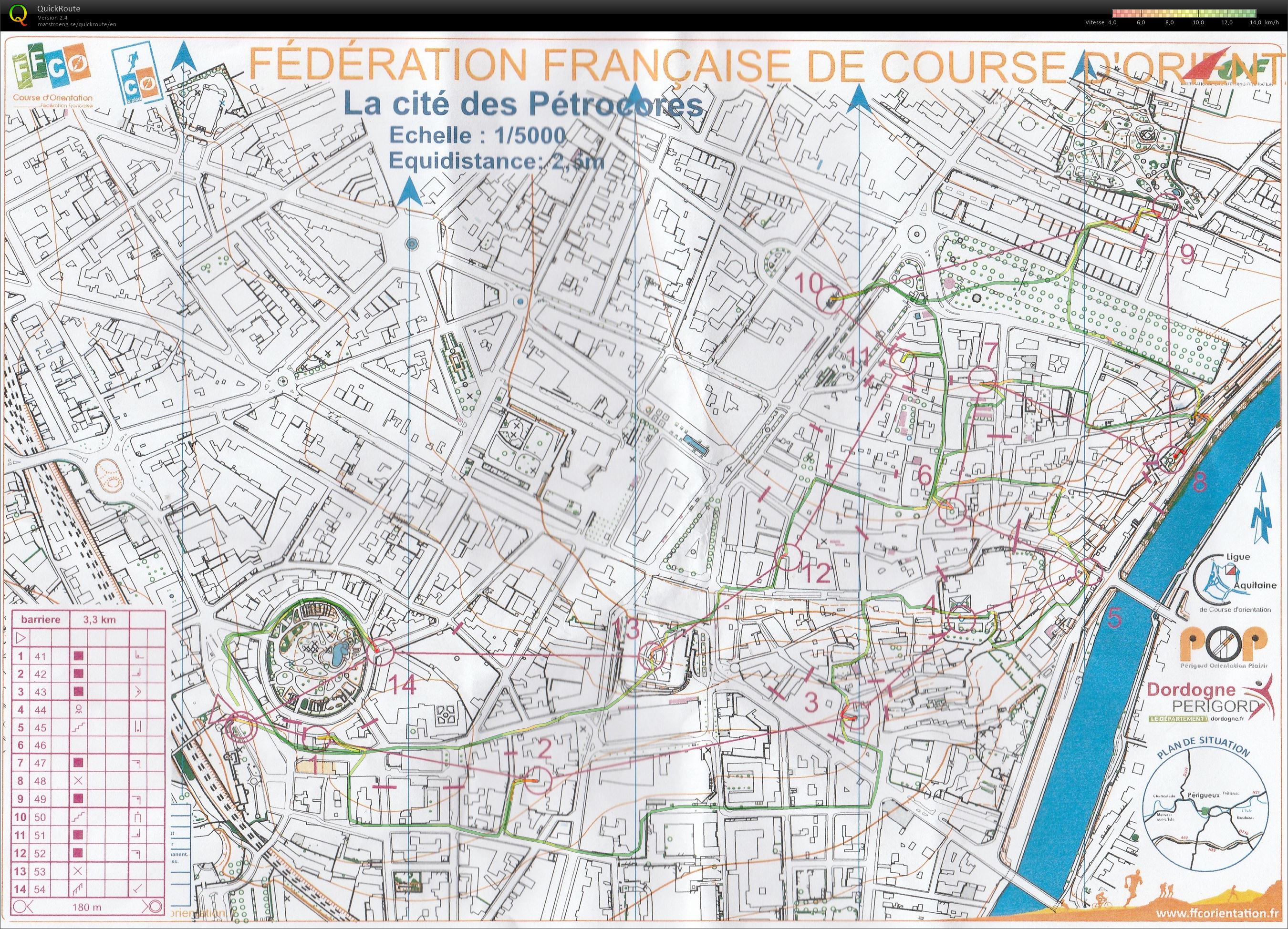 Barrières fictives en noir et blanc (12/06/2018)