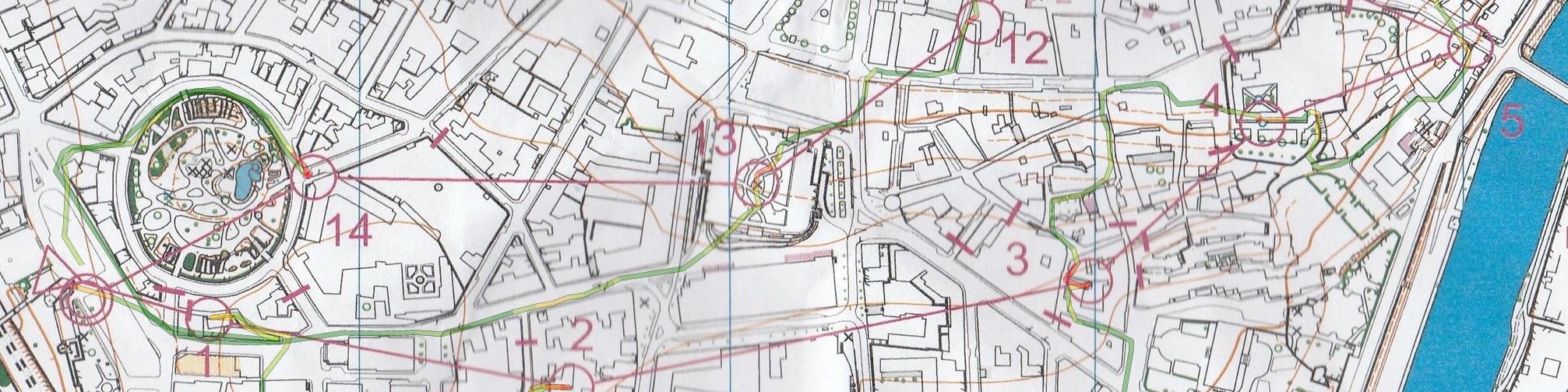 Barrières fictives en noir et blanc
