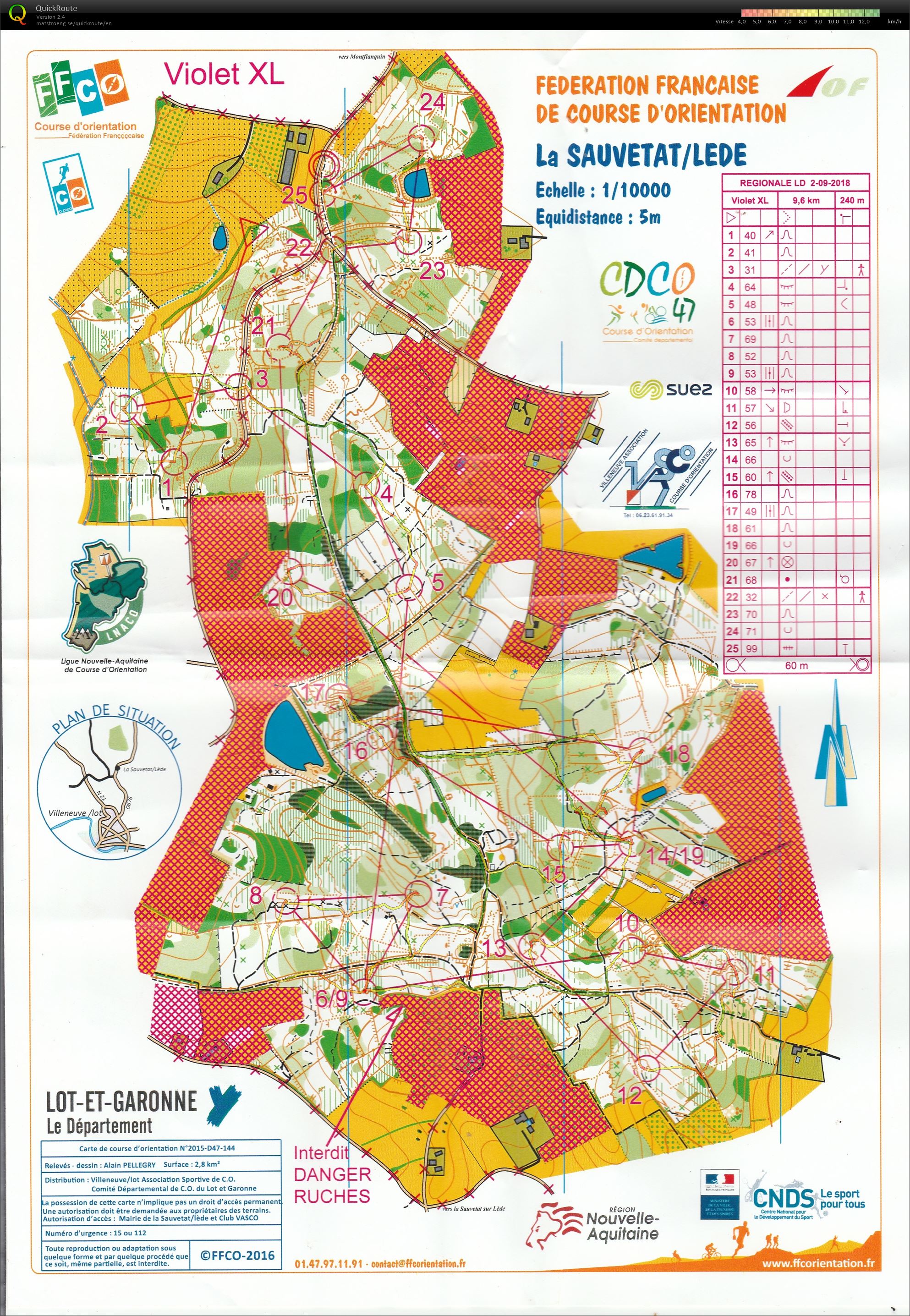 Régionale LD (02/09/2018)