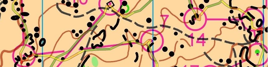 Récup' entre les rochers