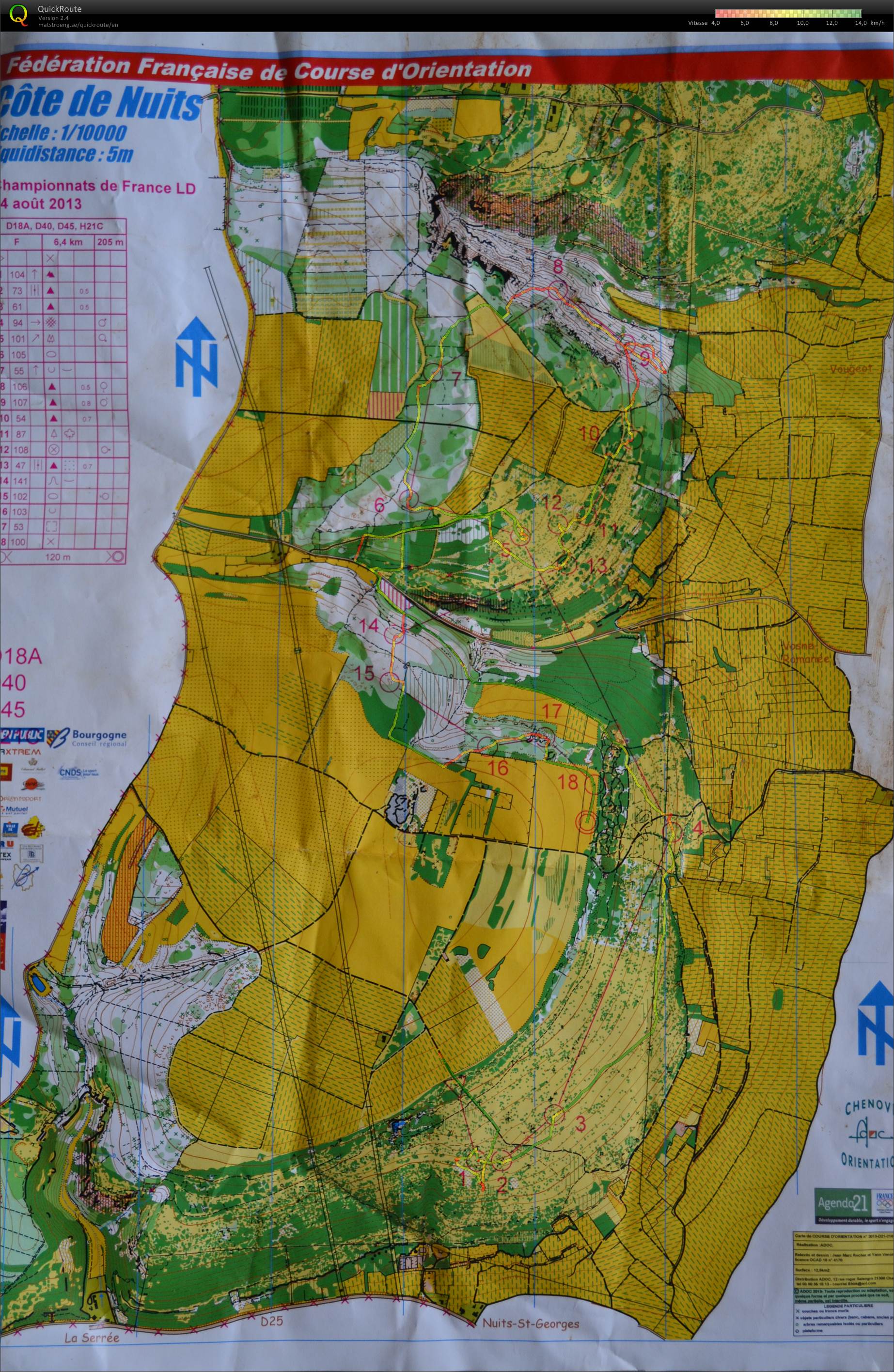 Championnat de France LD (24/08/2013)