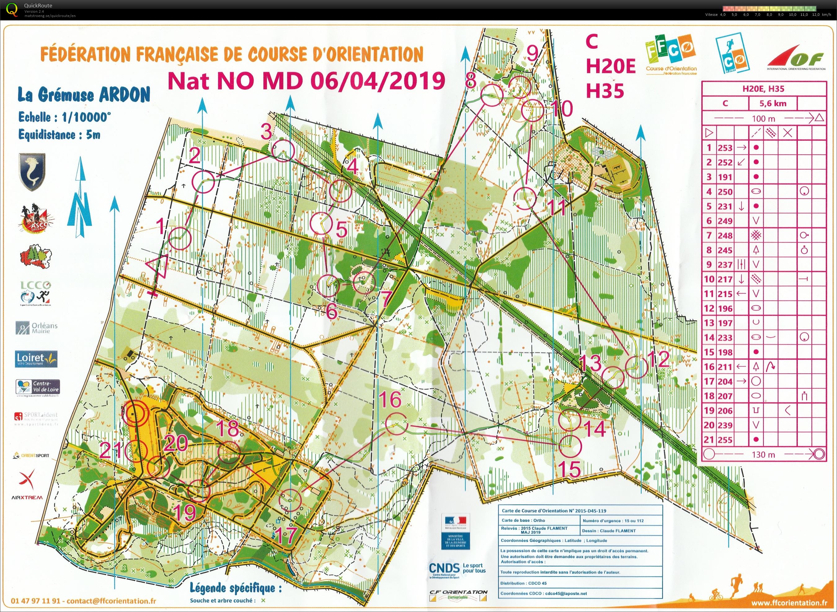 Nationale NO MD (06/04/2019)