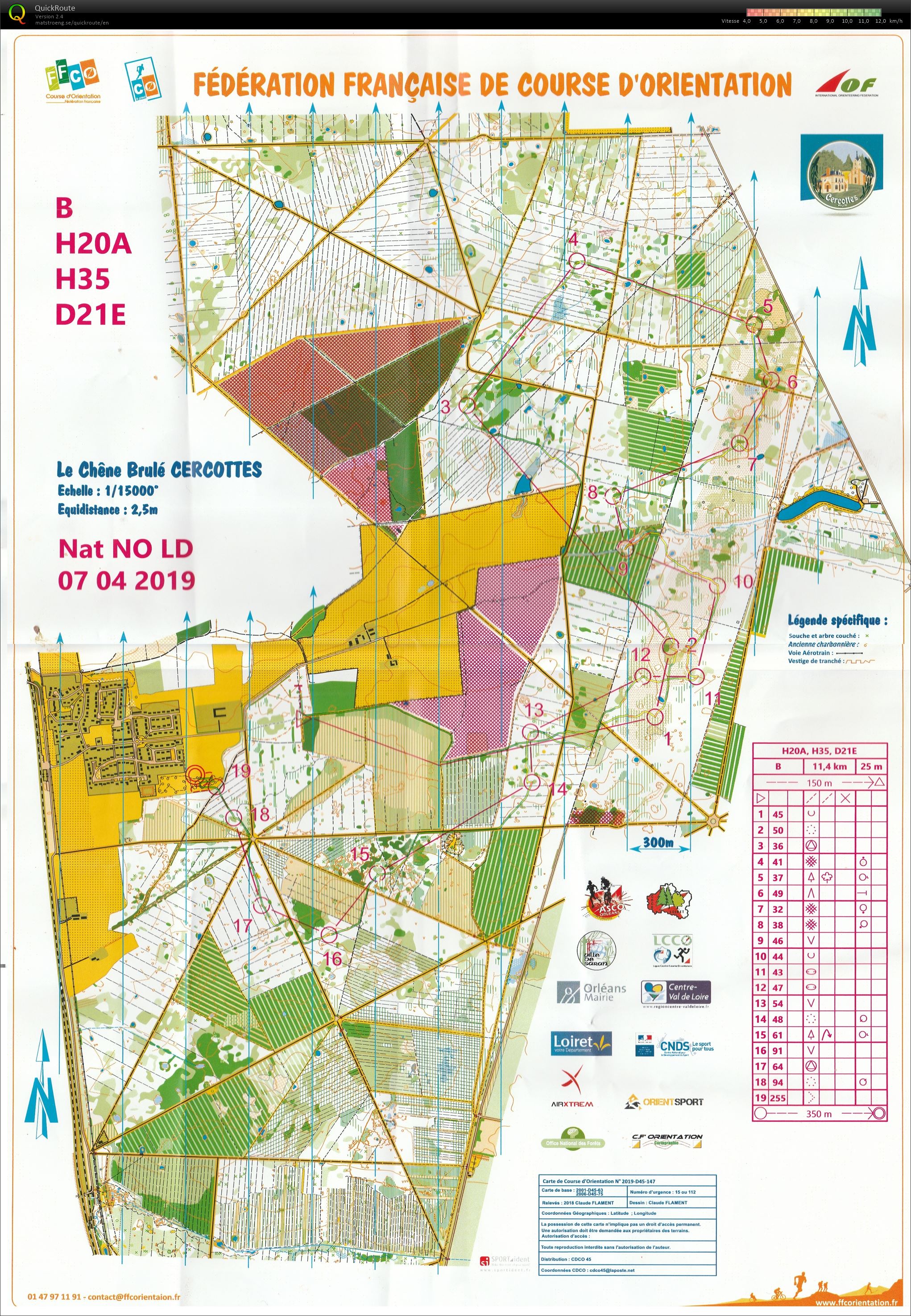 Nationale NO LD (07/04/2019)