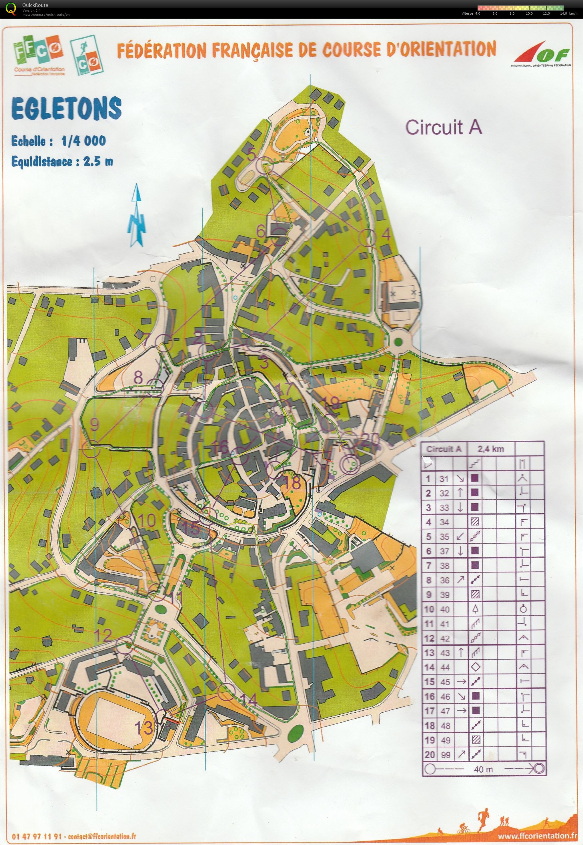 CO Régionale Sprint (11/05/2019)