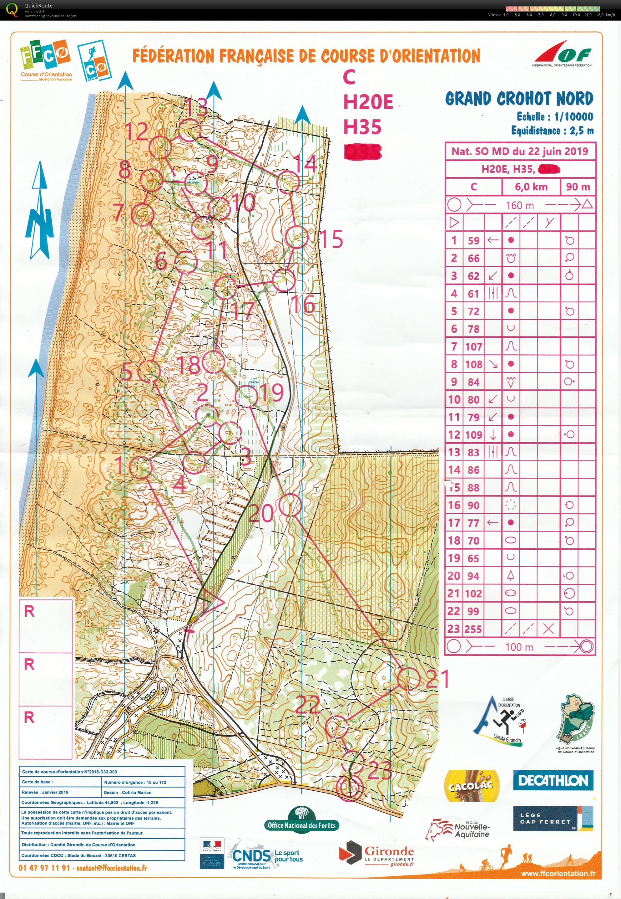 Nationale SO MD (22/06/2019)