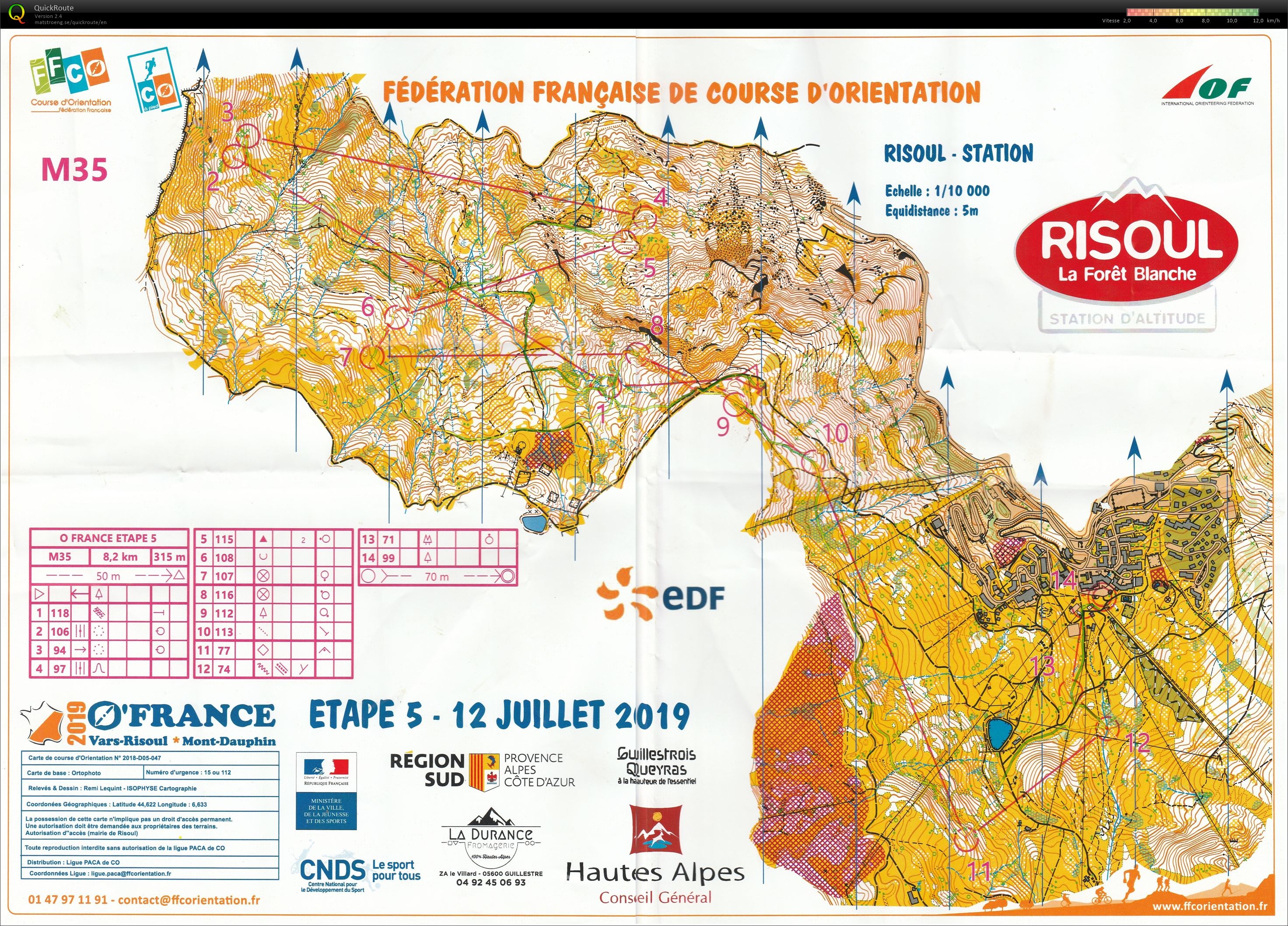 O'France - Etape 5 LD (12/07/2019)