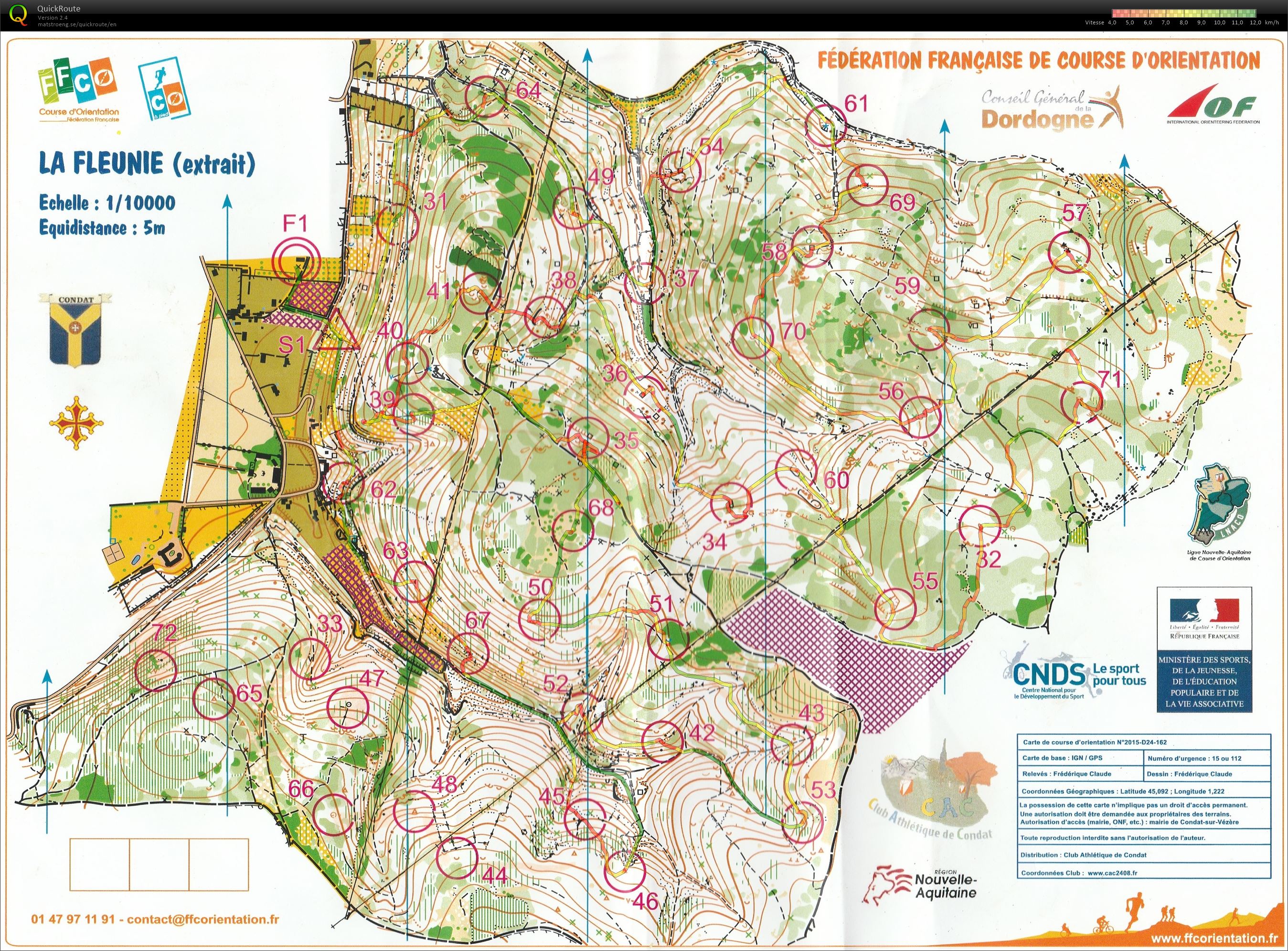 O'Score Départementale (08/09/2019)