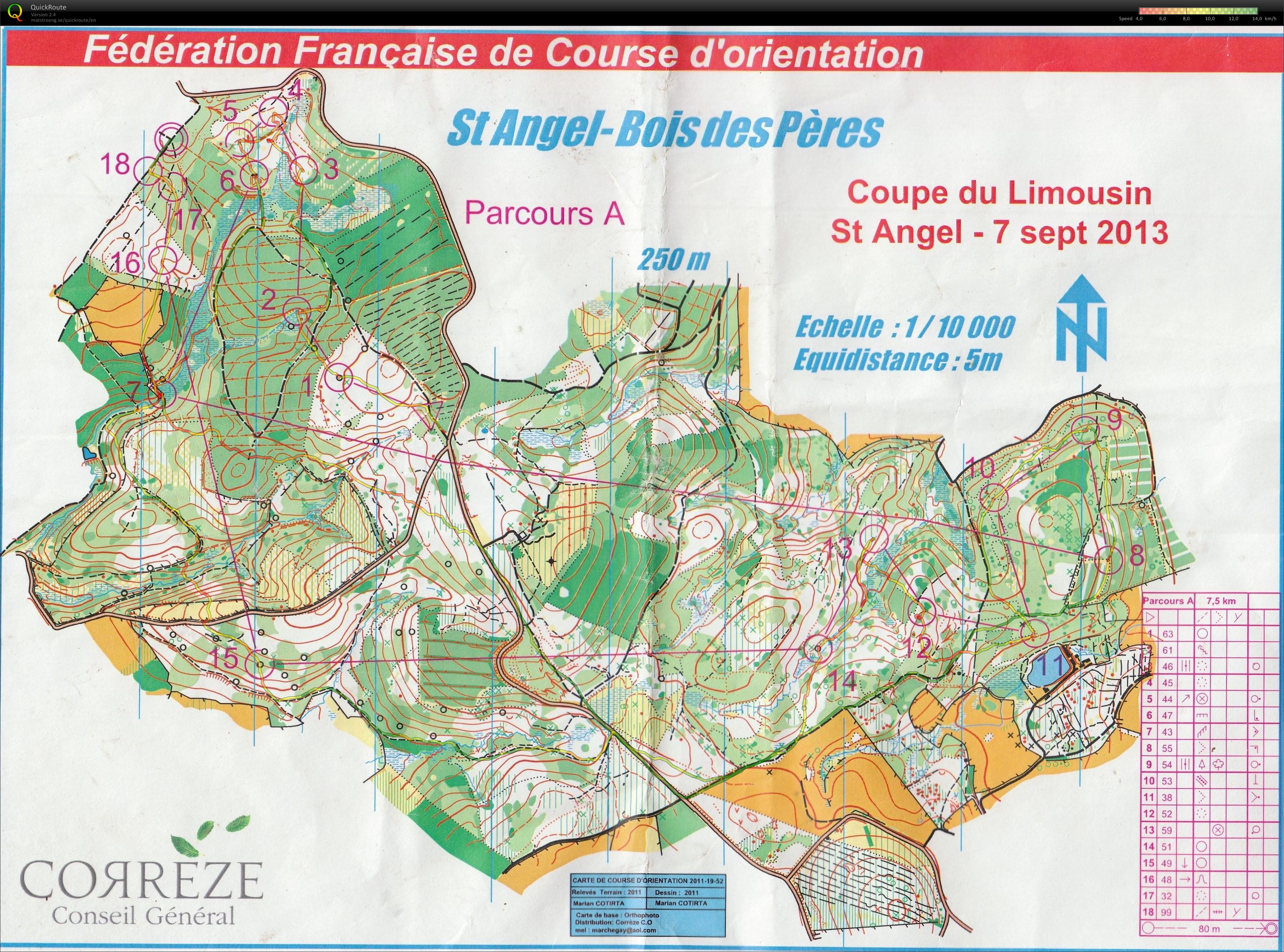 Régionale Limousin (07/09/2013)