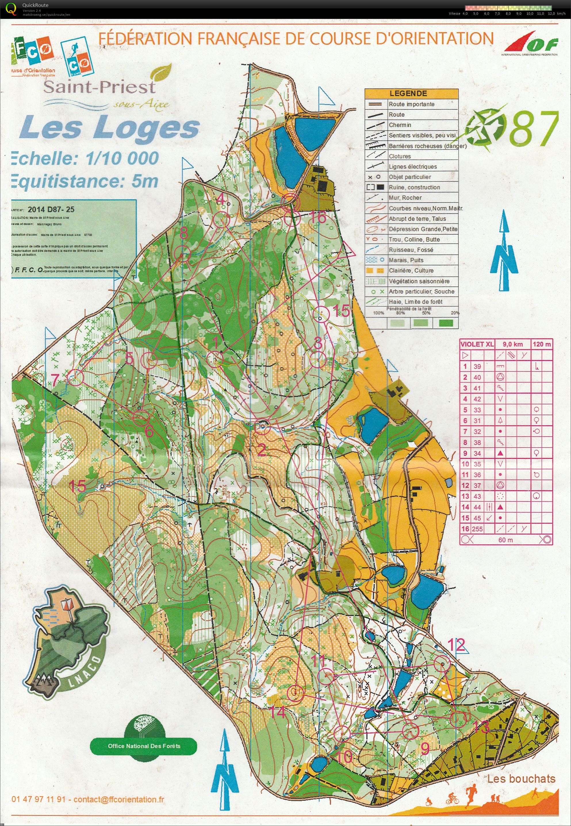 CO Régionale LD (20/10/2019)