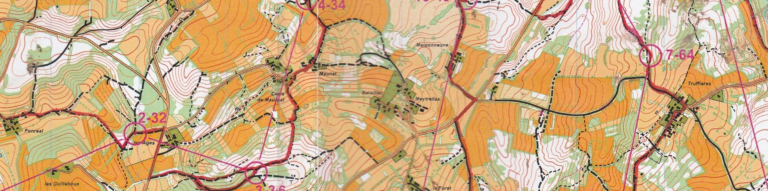 Championnat de France VTT'O LD