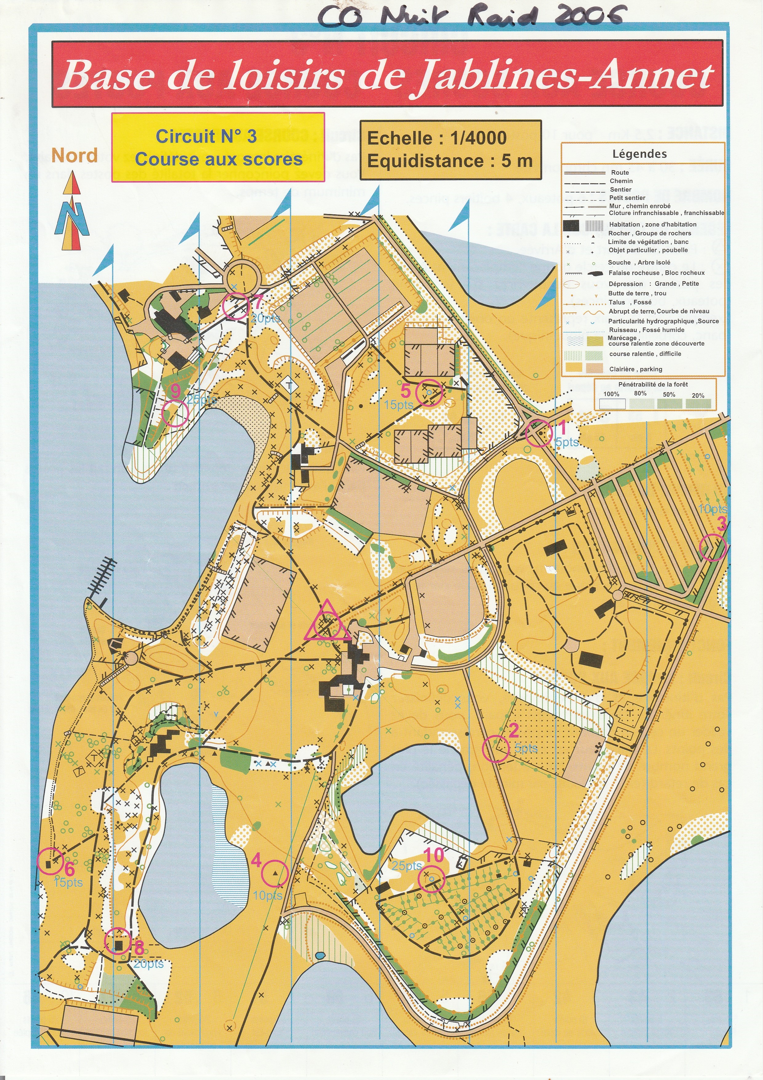 CO Raid des 12 lacs (01/04/2006)